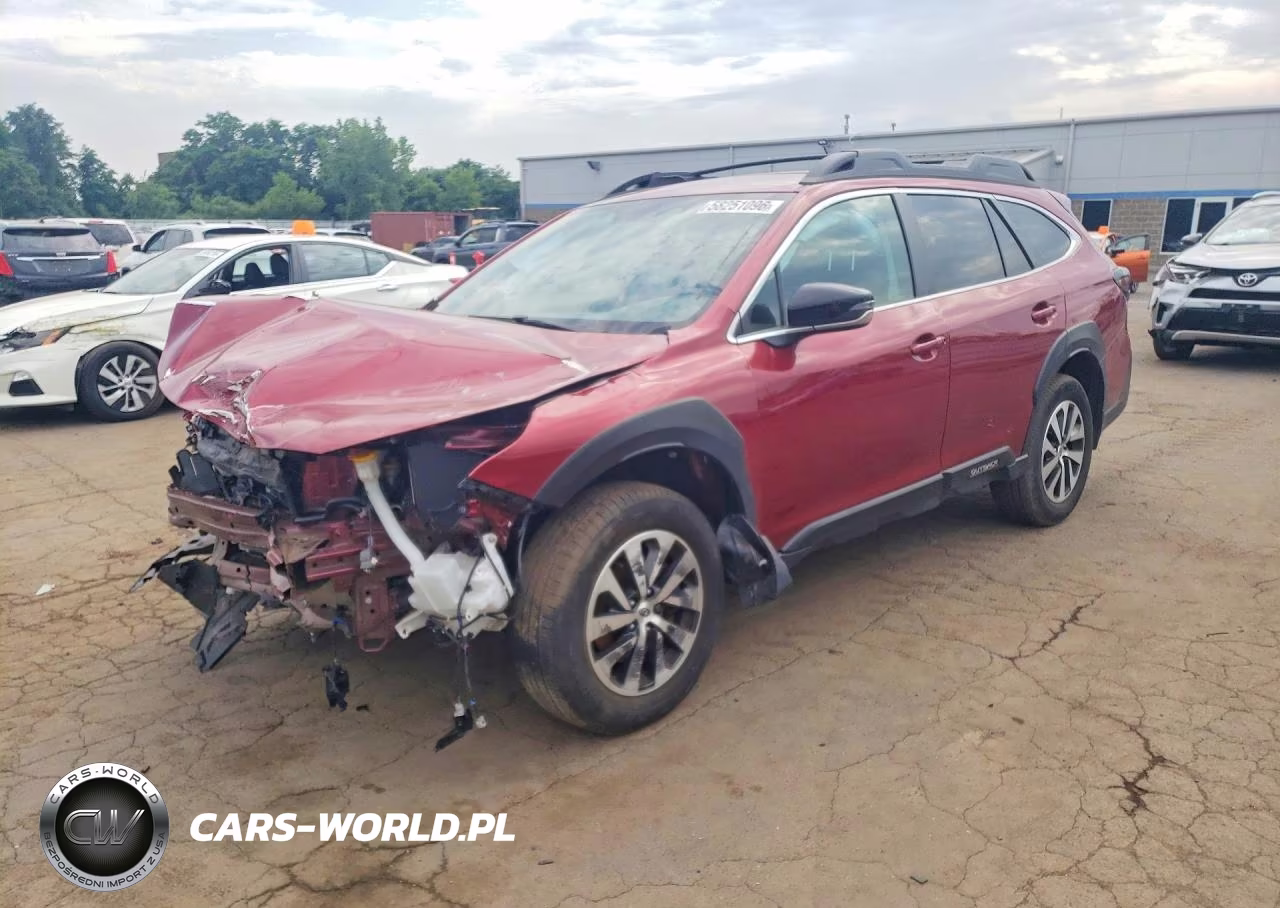 2024 Subaru Outback Premium VIN:4S4BTADC2R3161225 - 1