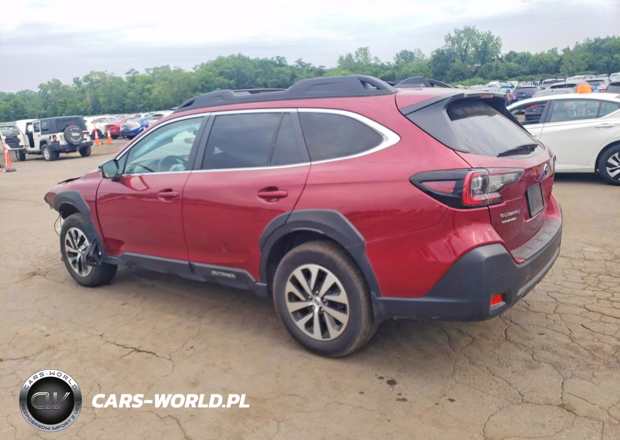 2024 Subaru Outback Premium VIN:4S4BTADC2R3161225 - 2
