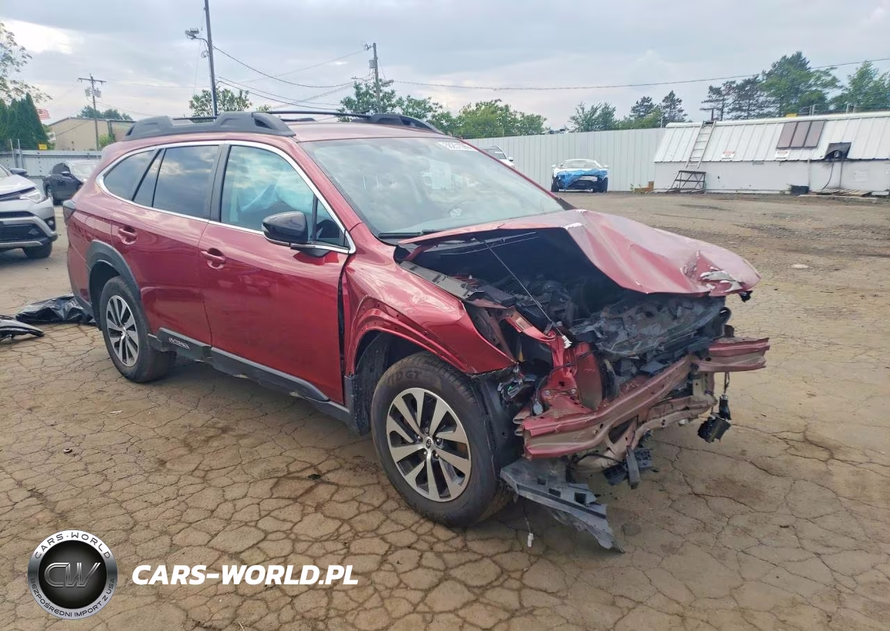 2024 Subaru Outback Premium VIN:4S4BTADC2R3161225 - 4