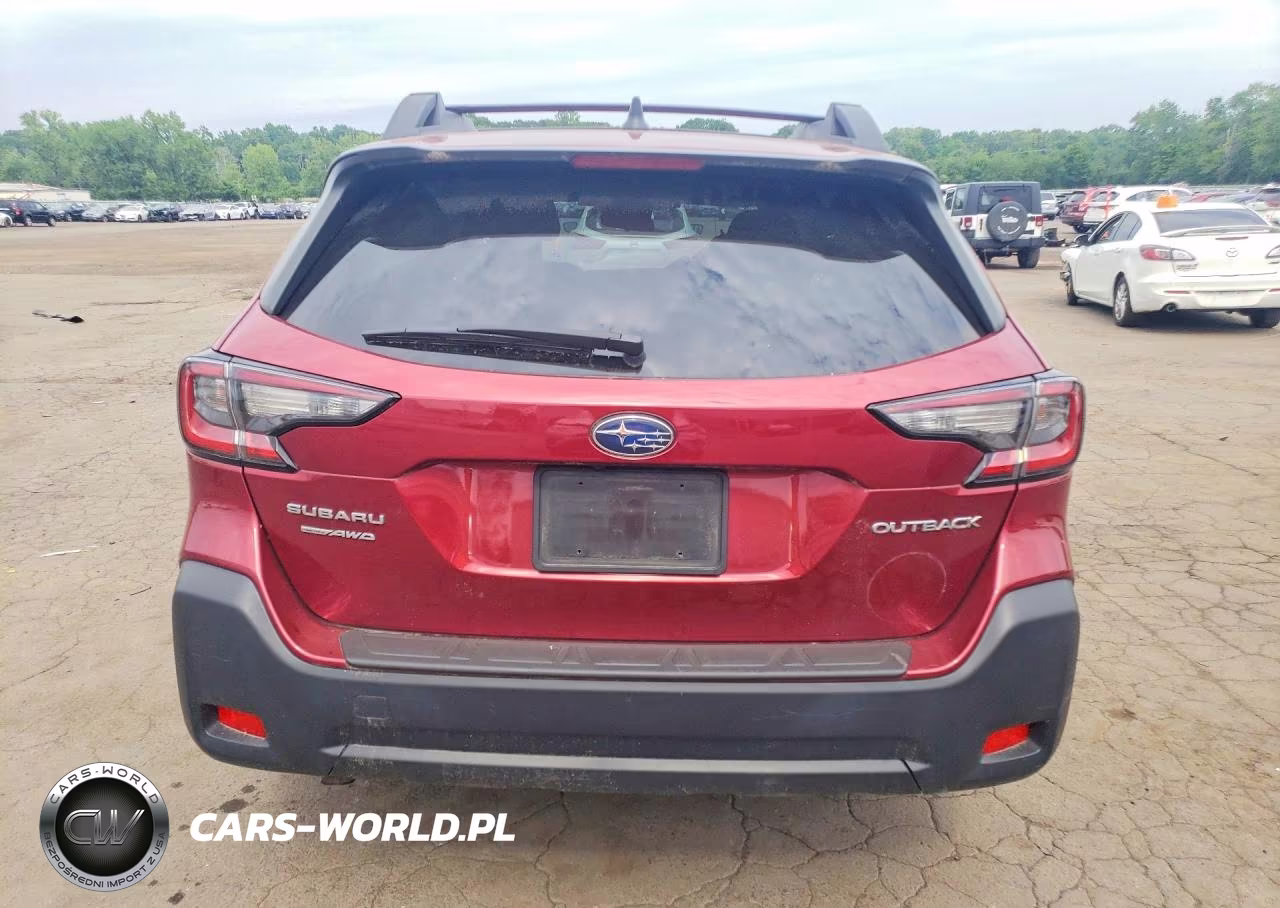 2024 Subaru Outback Premium VIN:4S4BTADC2R3161225 - 6