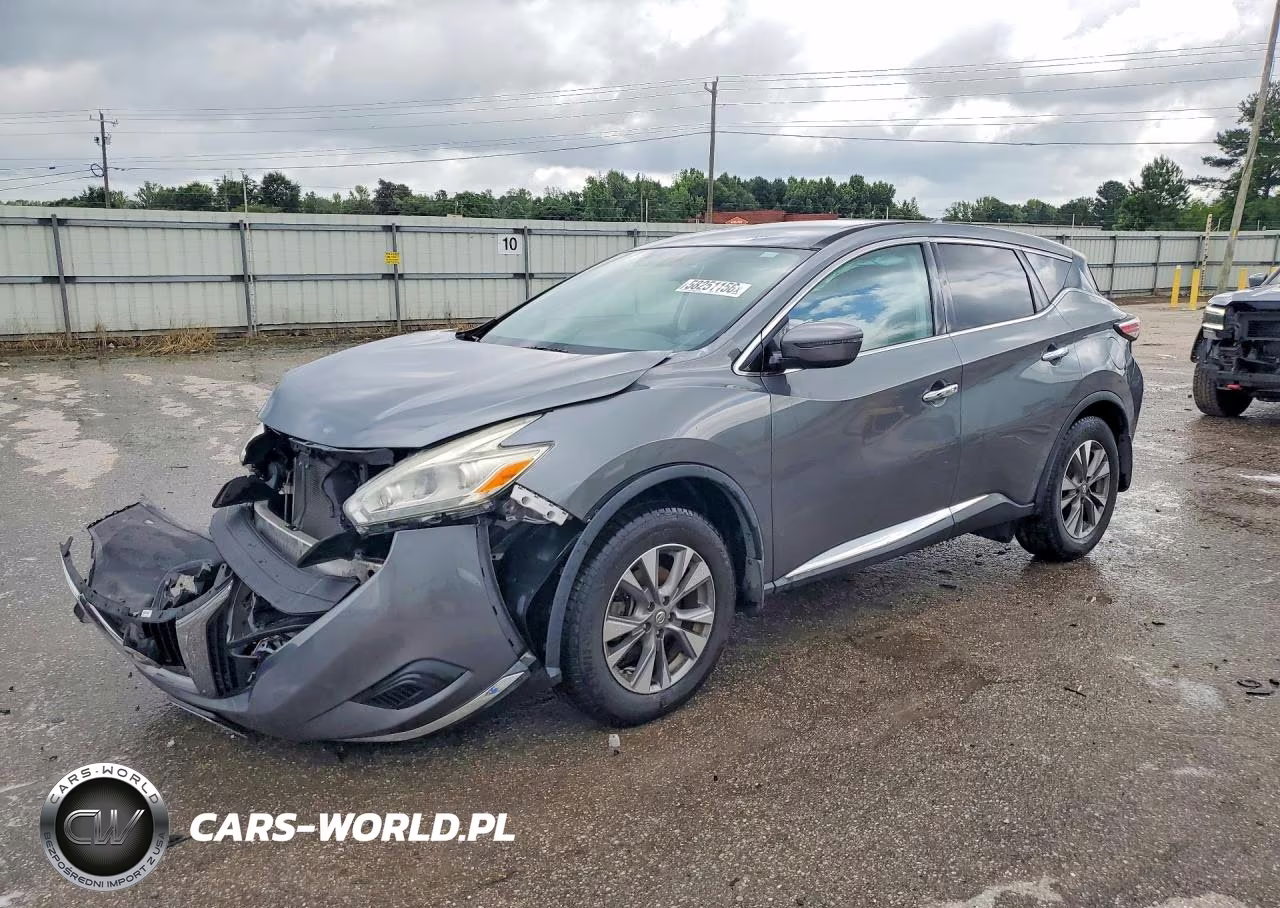 2017 Nissan Murano S