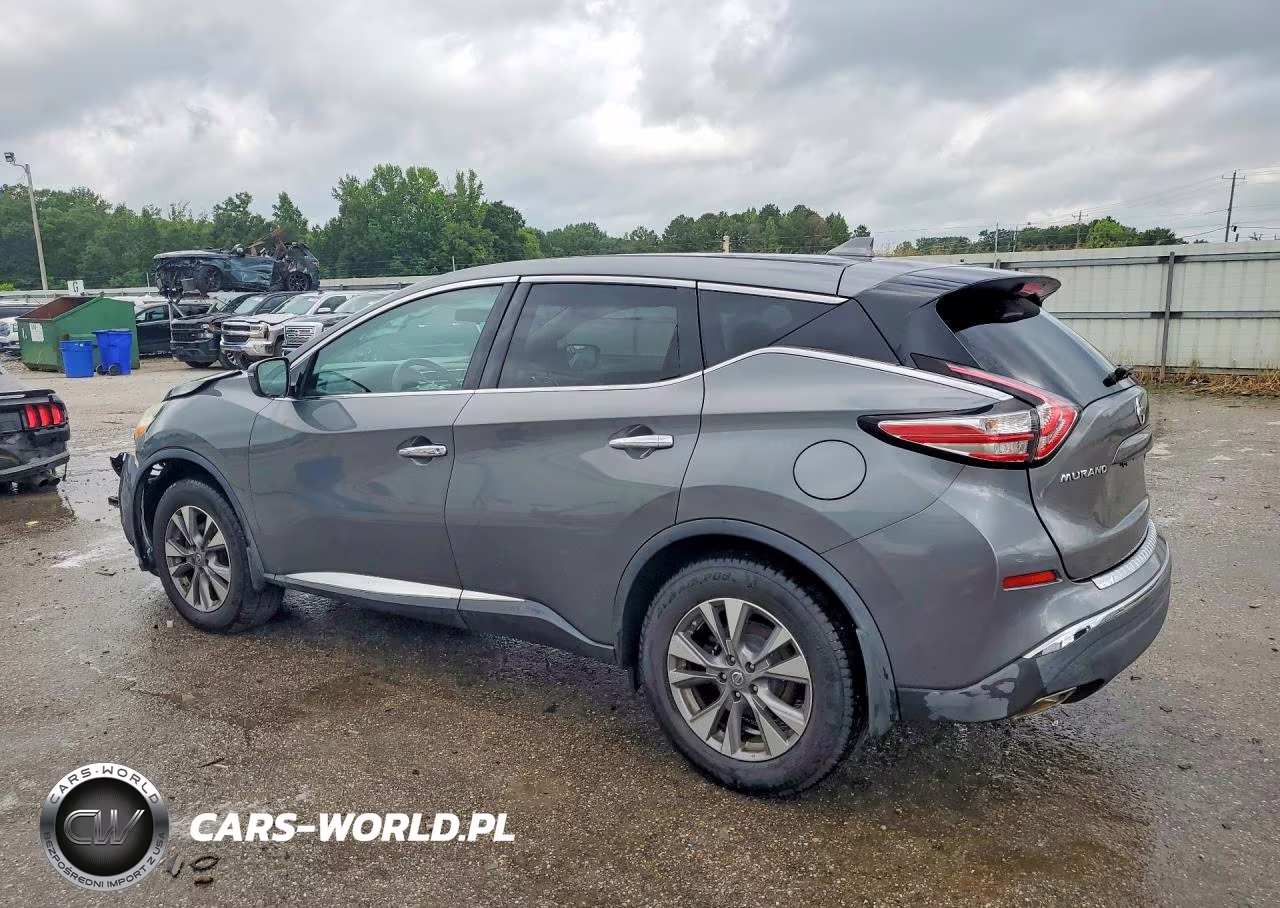 2017 Nissan Murano S VIN:5N1AZ2MG1HN193153 - 2