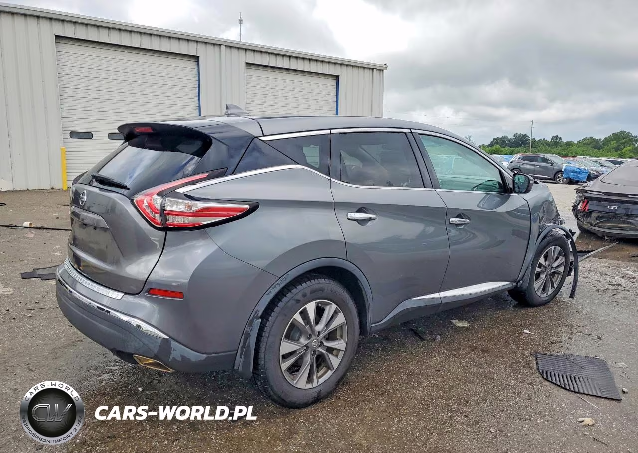 2017 Nissan Murano S VIN:5N1AZ2MG1HN193153 - 3