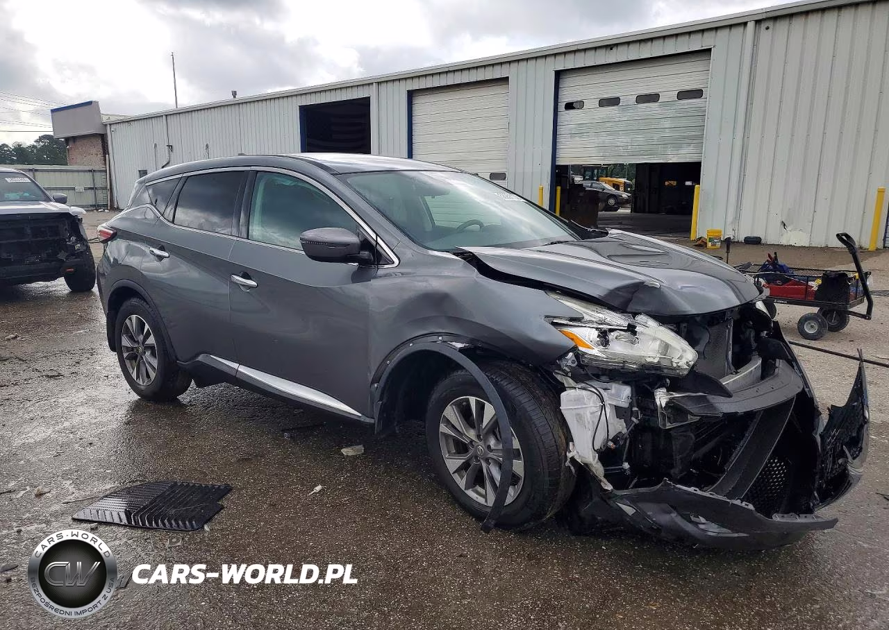 2017 Nissan Murano S VIN:5N1AZ2MG1HN193153 - 4
