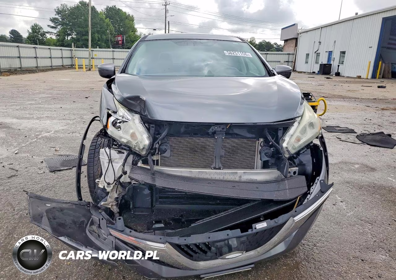 2017 Nissan Murano S VIN:5N1AZ2MG1HN193153 - 5