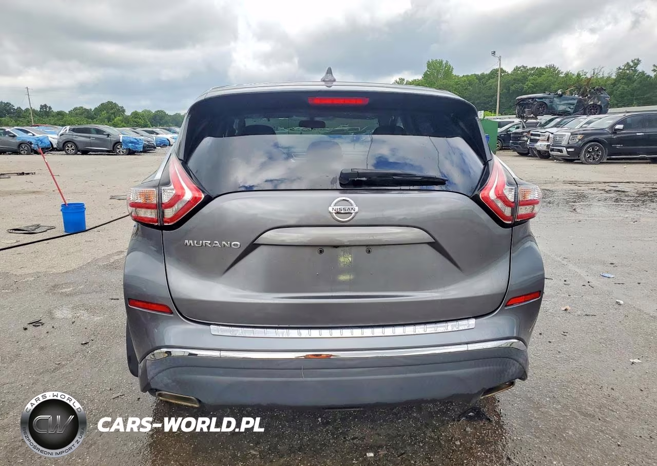 2017 Nissan Murano S VIN:5N1AZ2MG1HN193153 - 6