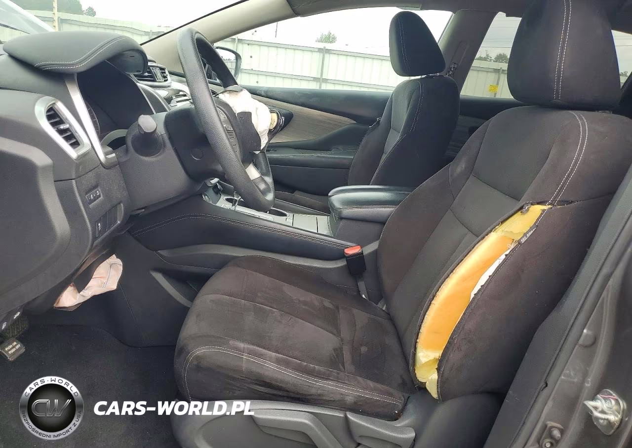 2017 Nissan Murano S VIN:5N1AZ2MG1HN193153 - 7