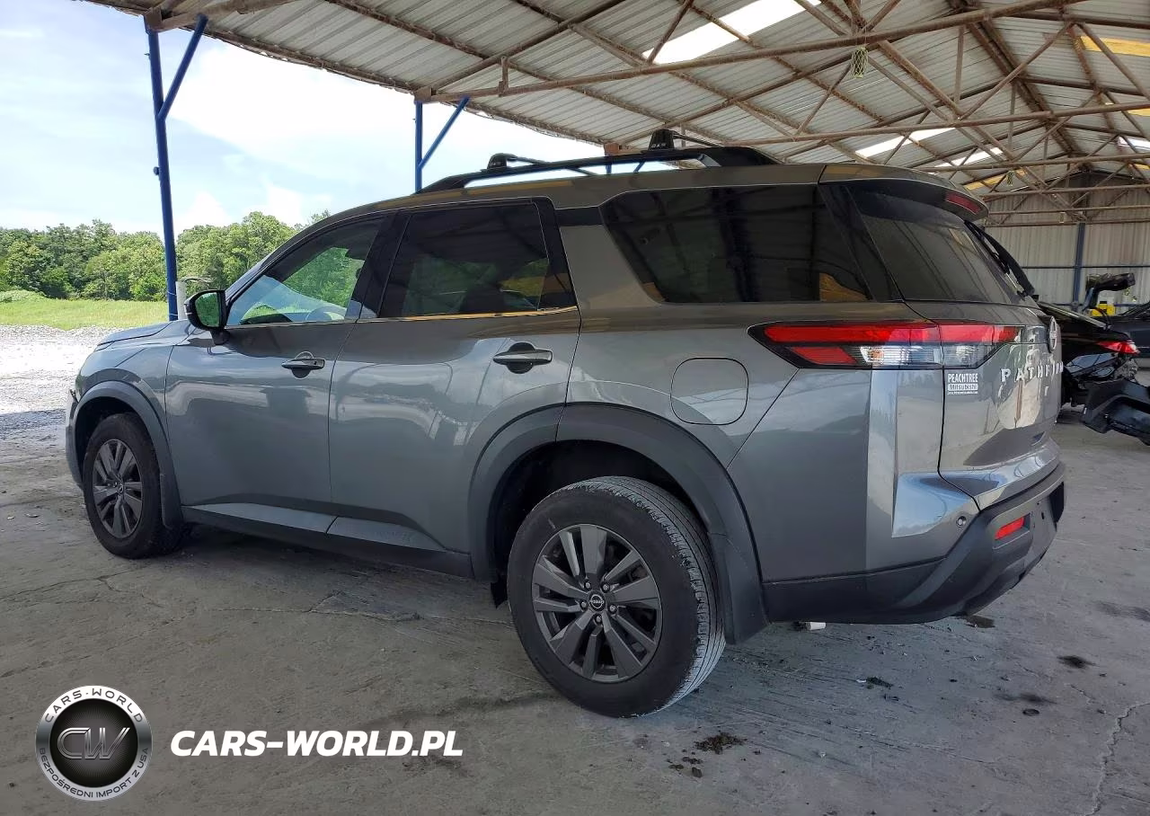 2022 Nissan Pathfinder S VIN:5N1DR3BB3NC228311 - 2