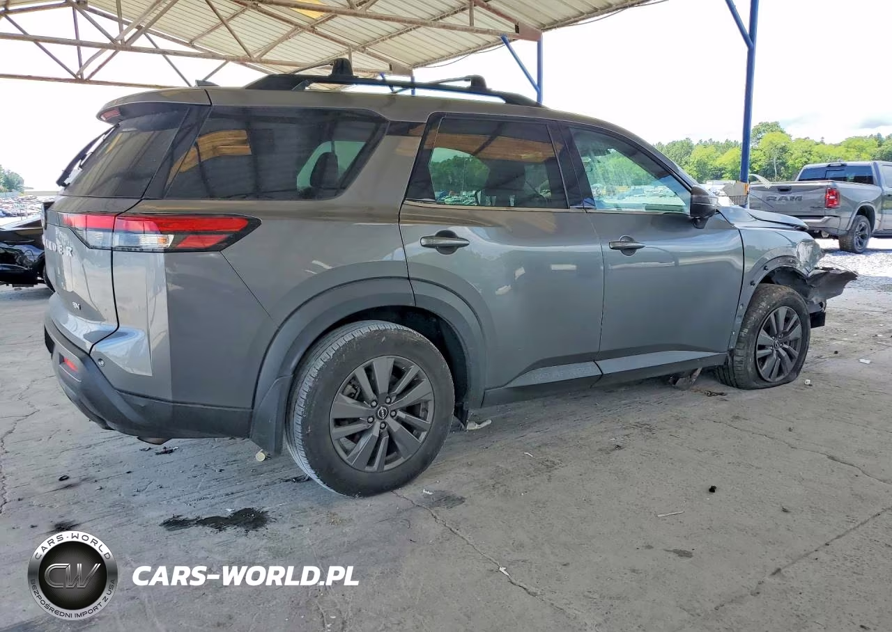2022 Nissan Pathfinder S VIN:5N1DR3BB3NC228311 - 3