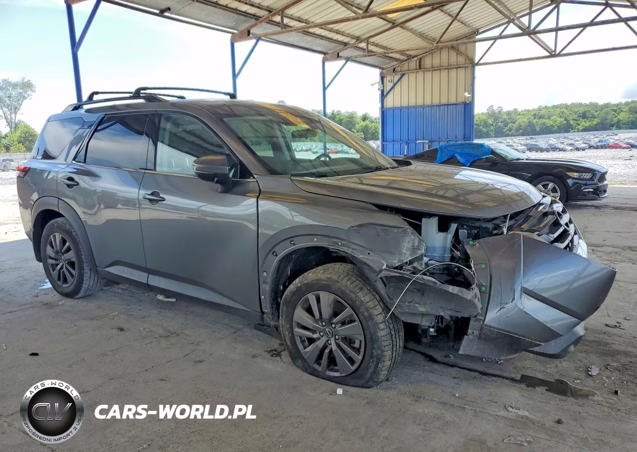 2022 Nissan Pathfinder S VIN:5N1DR3BB3NC228311 - 4