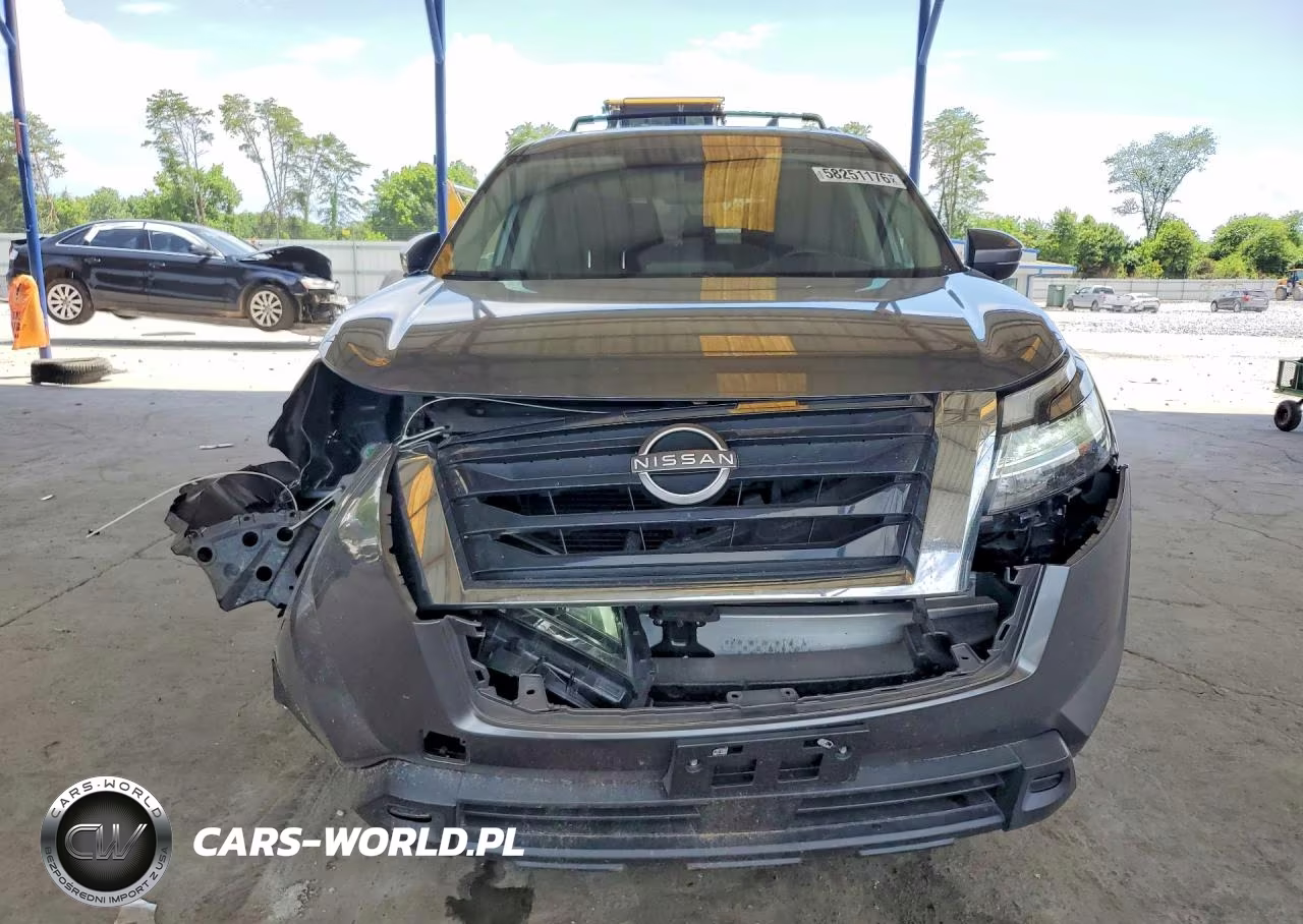 2022 Nissan Pathfinder S VIN:5N1DR3BB3NC228311 - 5