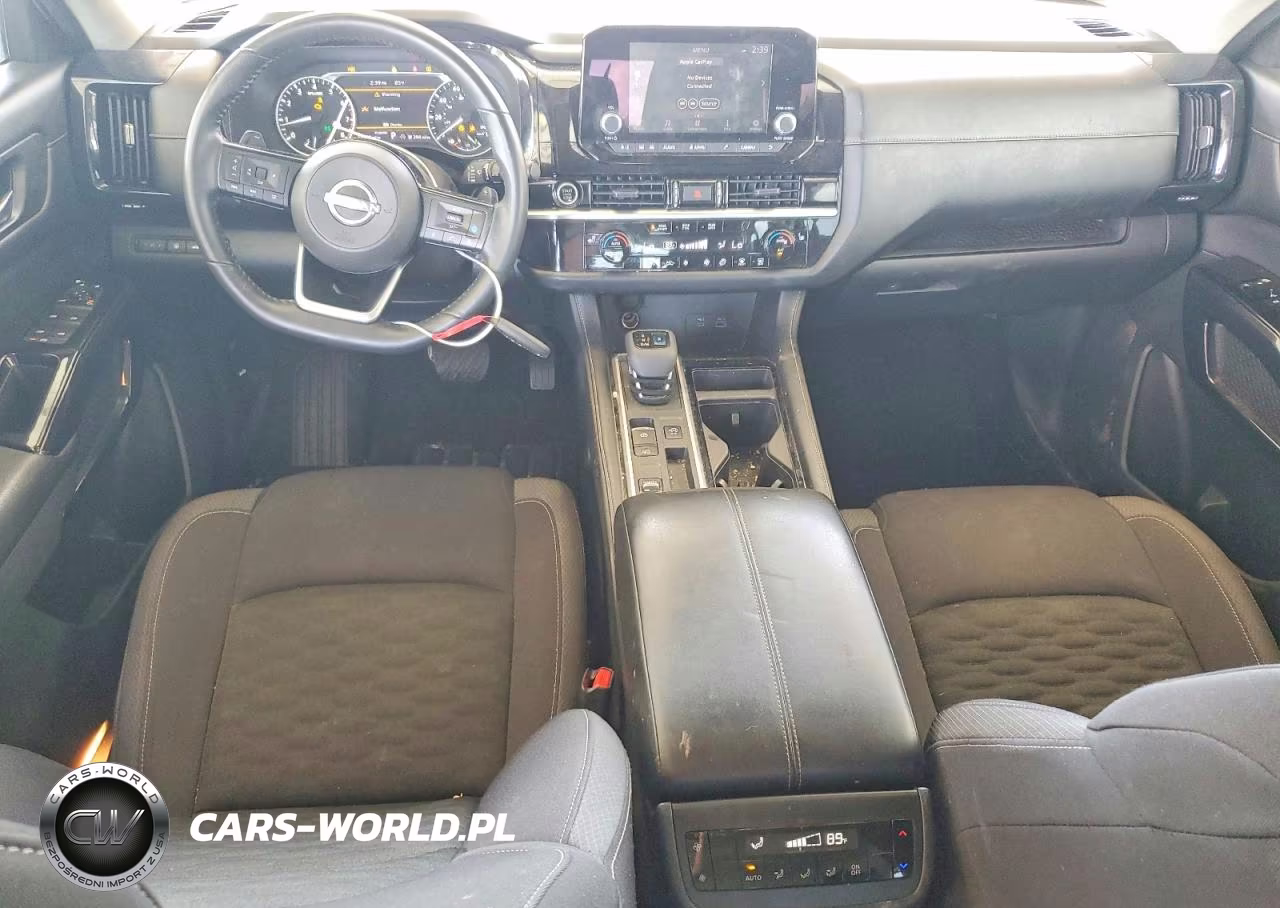 2022 Nissan Pathfinder S VIN:5N1DR3BB3NC228311 - 8