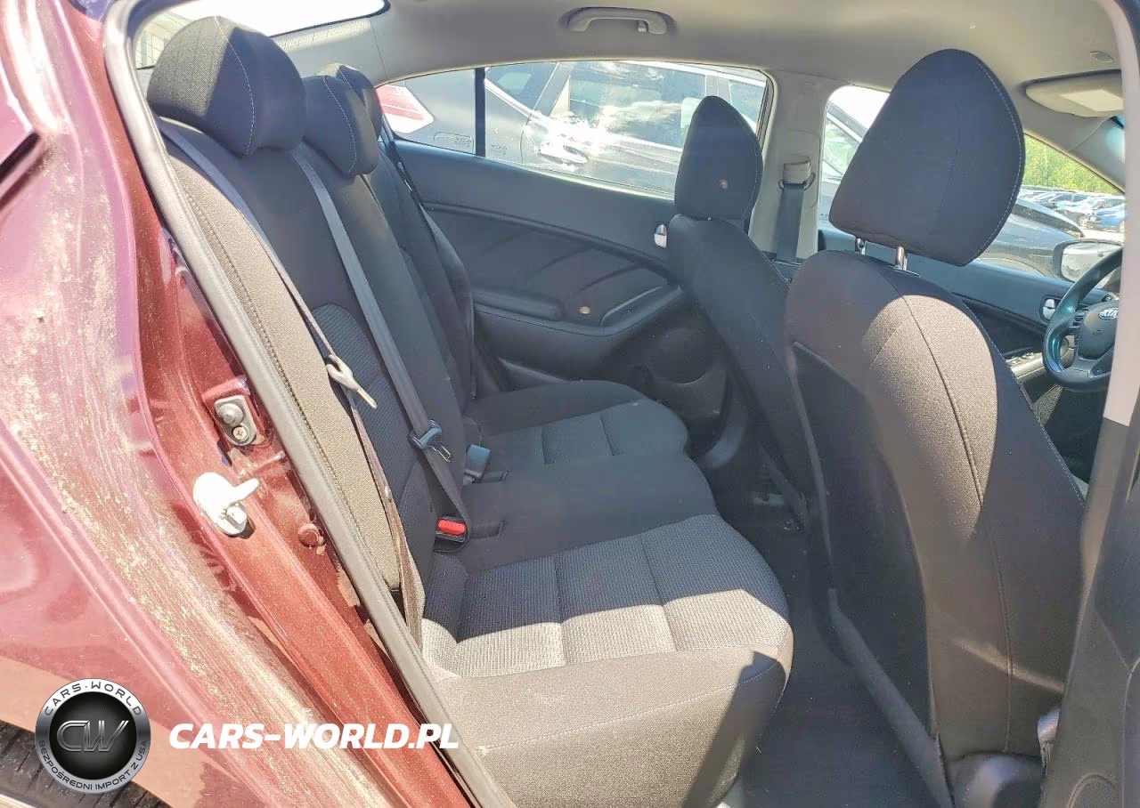 2017 Kia Forte Lx VIN:3KPFK4A77HE064269 - 10