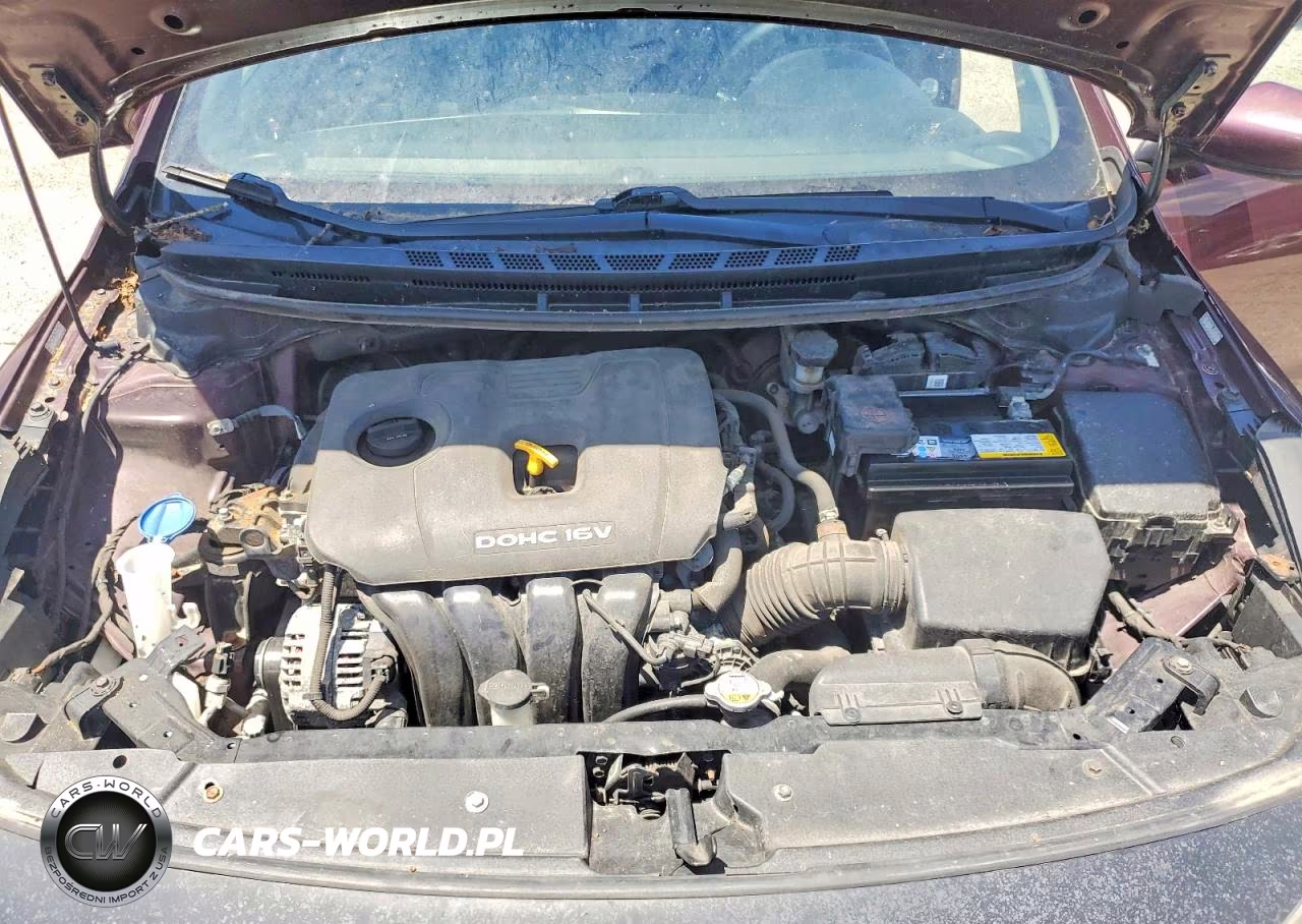 2017 Kia Forte Lx VIN:3KPFK4A77HE064269 - 11