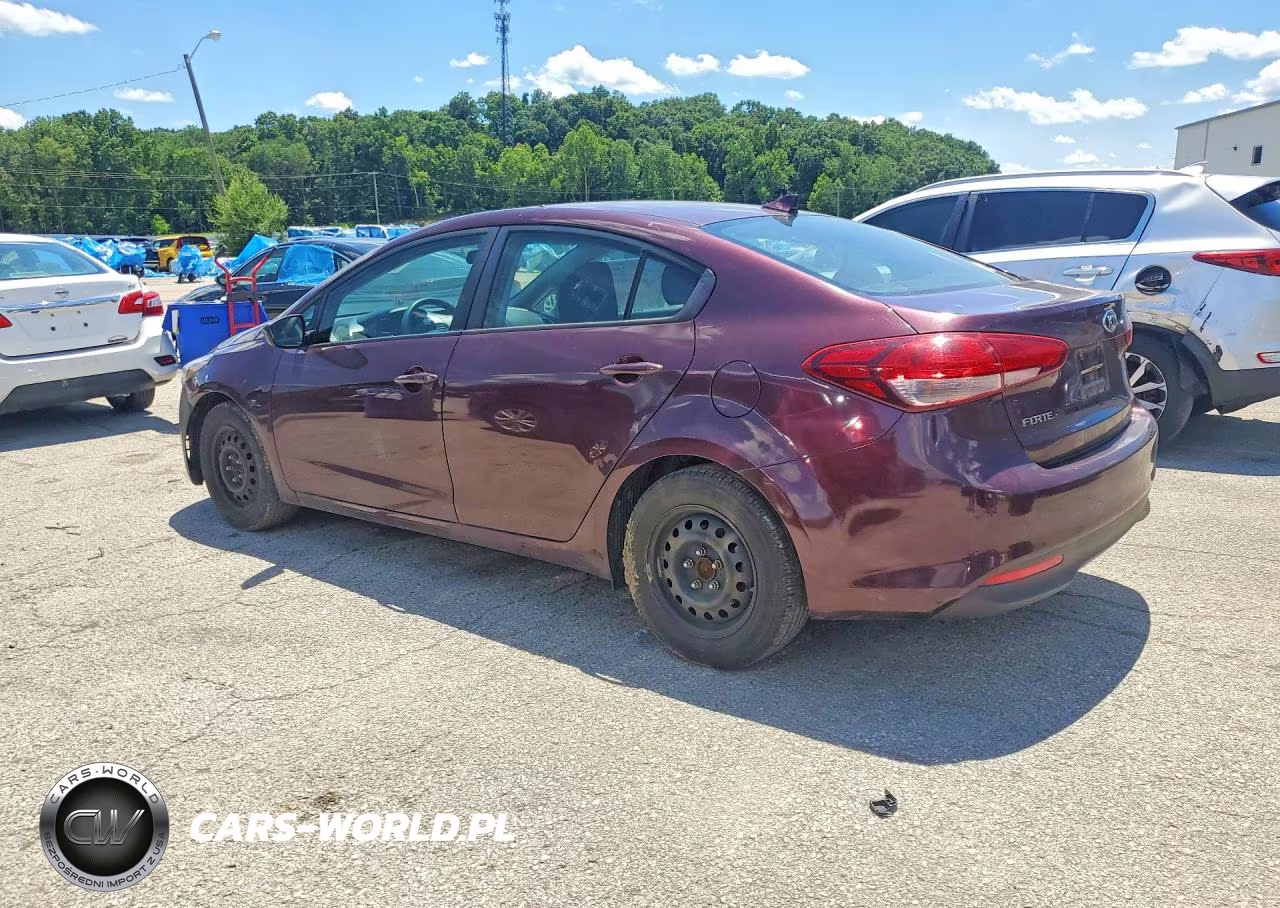 2017 Kia Forte Lx VIN:3KPFK4A77HE064269 - 2