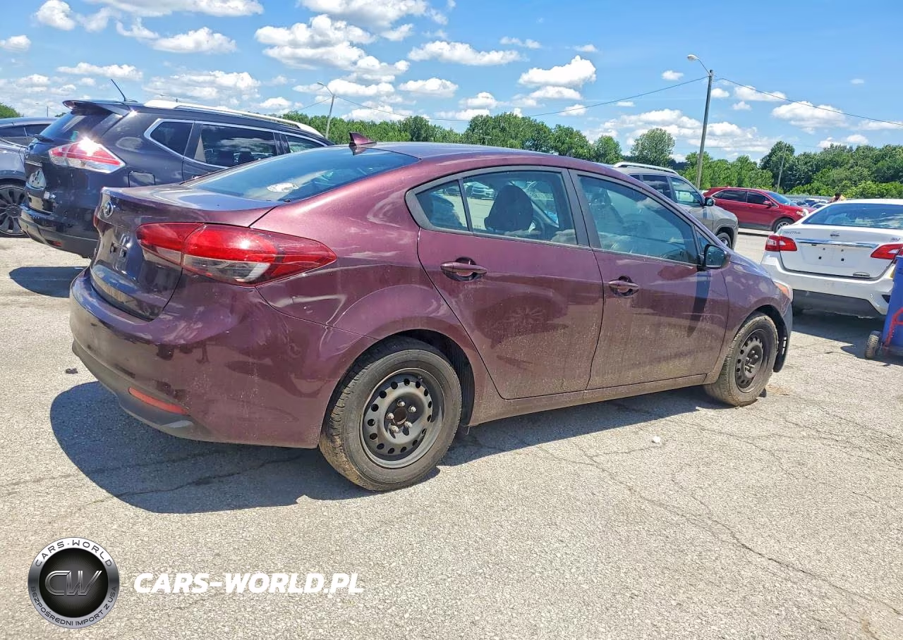 2017 Kia Forte Lx VIN:3KPFK4A77HE064269 - 3