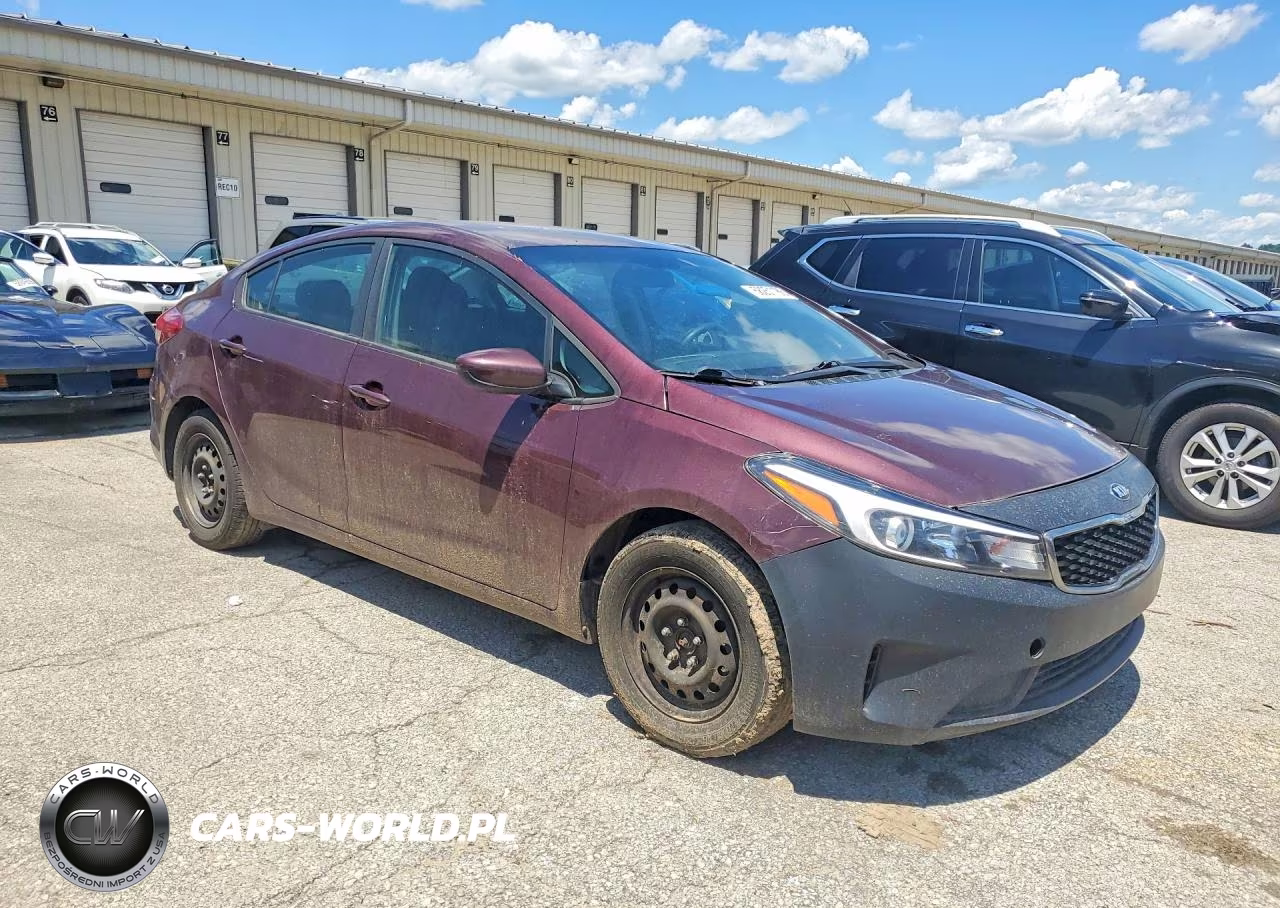 2017 Kia Forte Lx VIN:3KPFK4A77HE064269 - 4