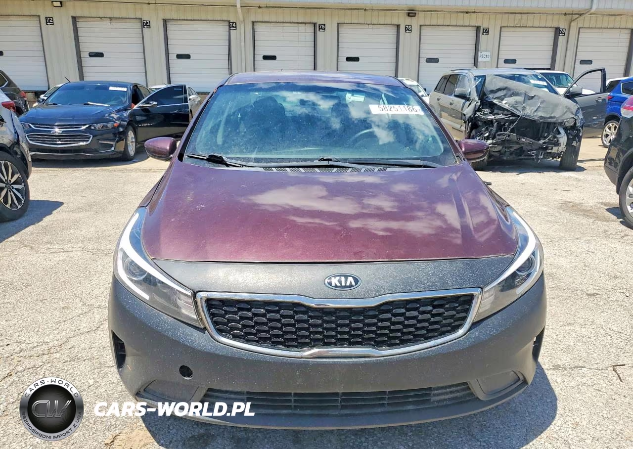 2017 Kia Forte Lx VIN:3KPFK4A77HE064269 - 5