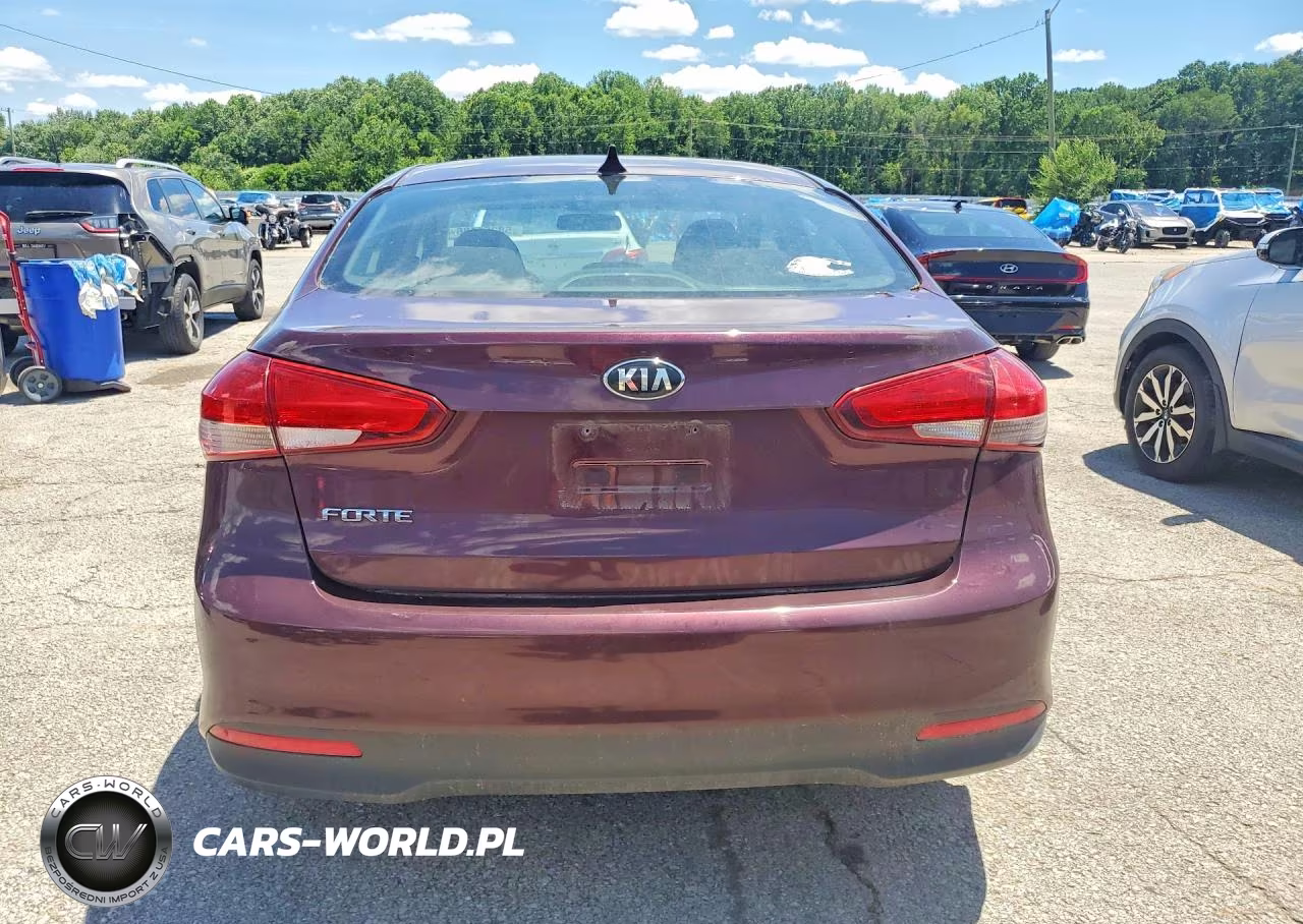 2017 Kia Forte Lx VIN:3KPFK4A77HE064269 - 6