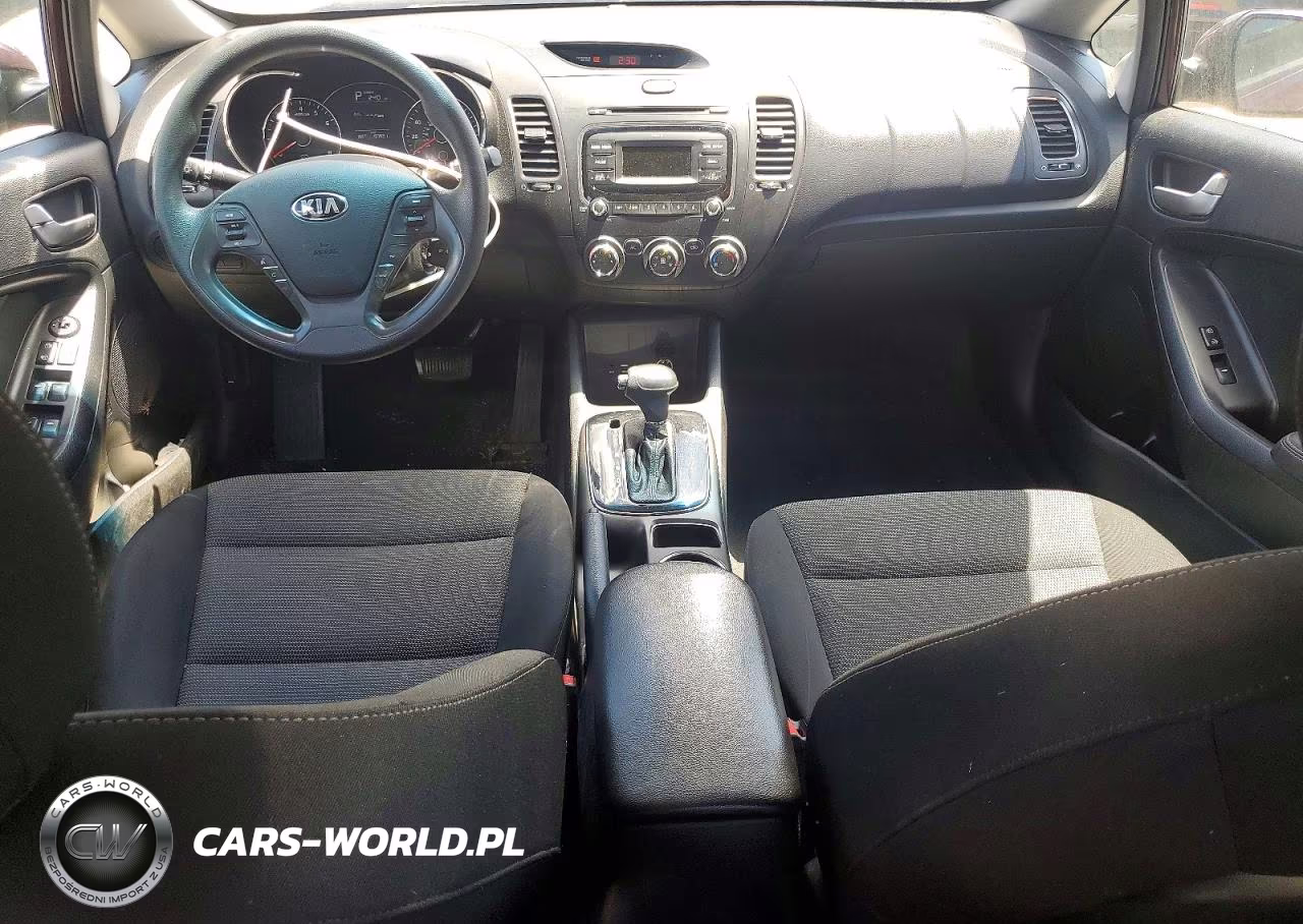 2017 Kia Forte Lx VIN:3KPFK4A77HE064269 - 8