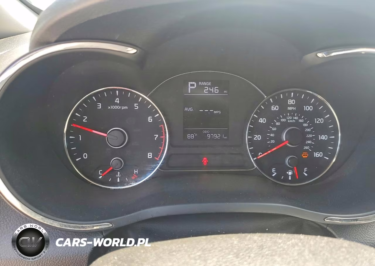 2017 Kia Forte Lx VIN:3KPFK4A77HE064269 - 9