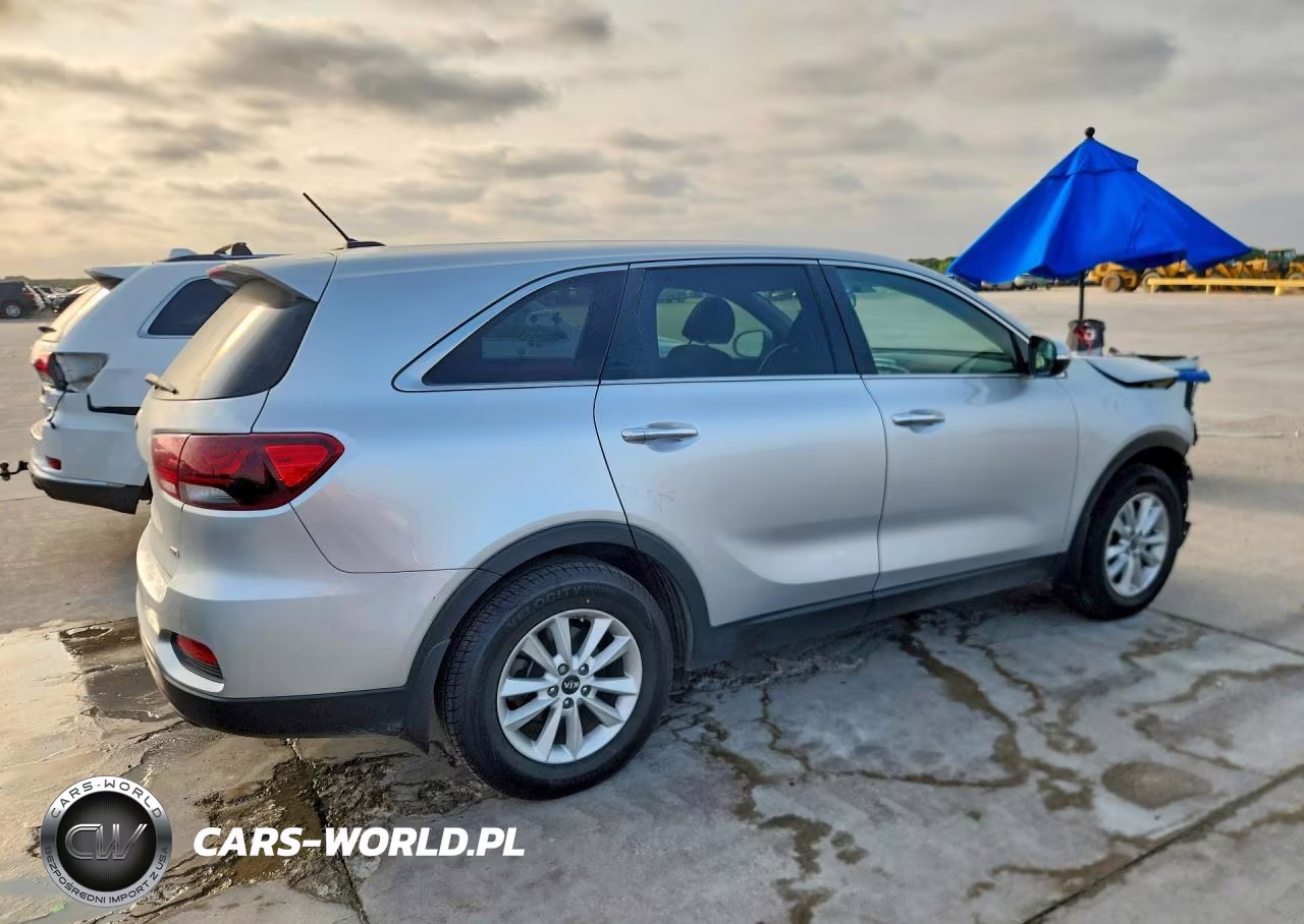 2019 Kia Sorento L VIN:5XYPG4A38KG581626 - 3