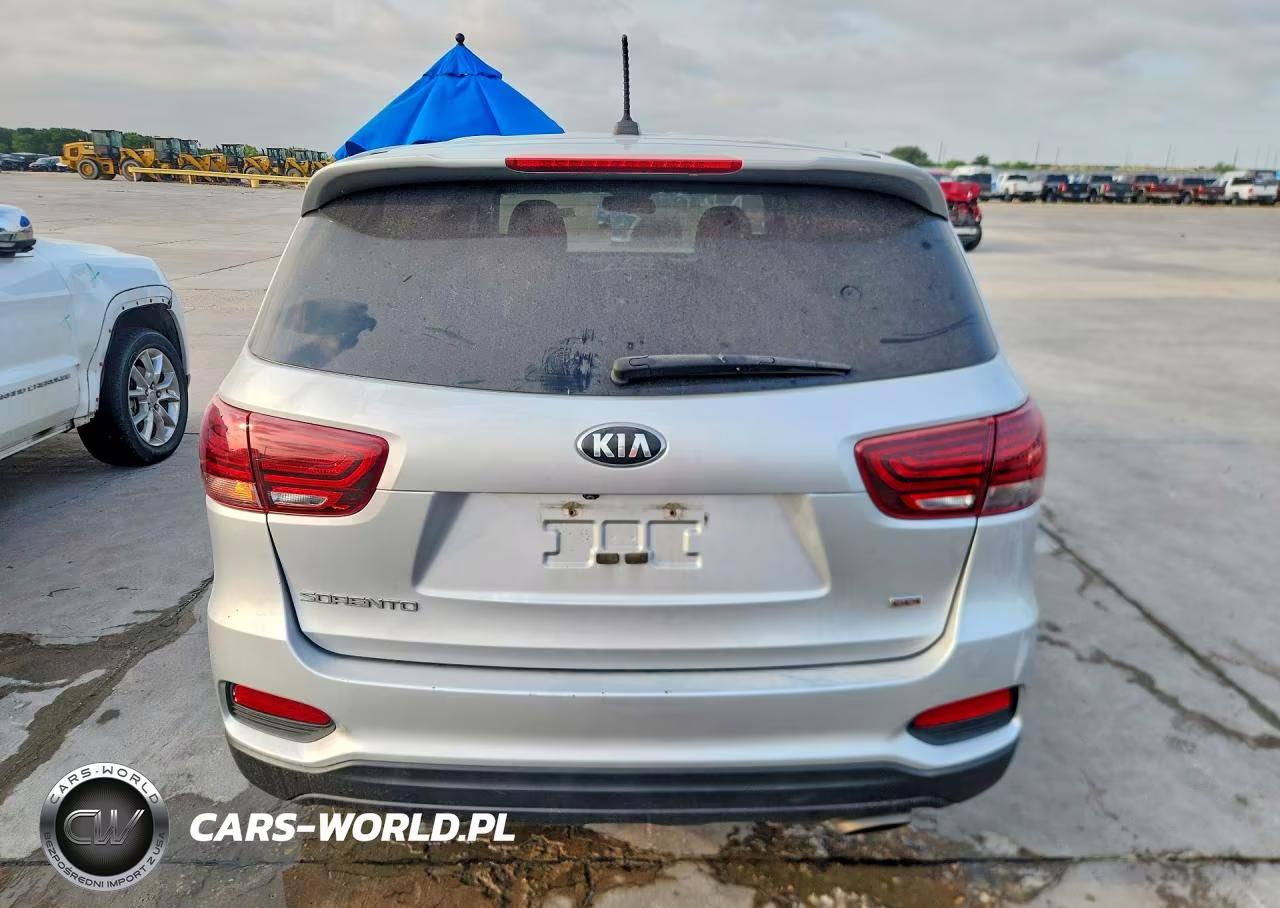 2019 Kia Sorento L VIN:5XYPG4A38KG581626 - 6