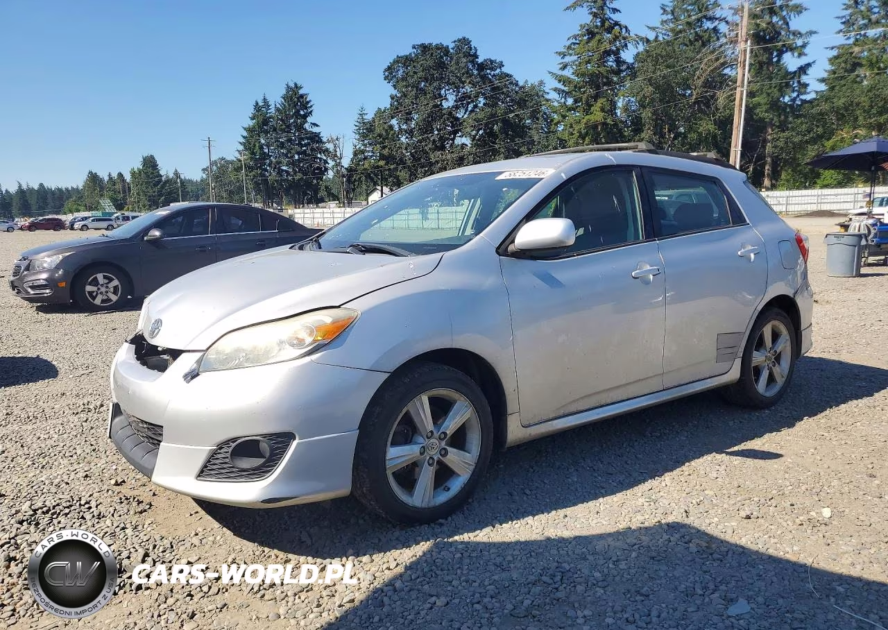 2009 Toyota Matrix S – zdjęcie 1 z 12