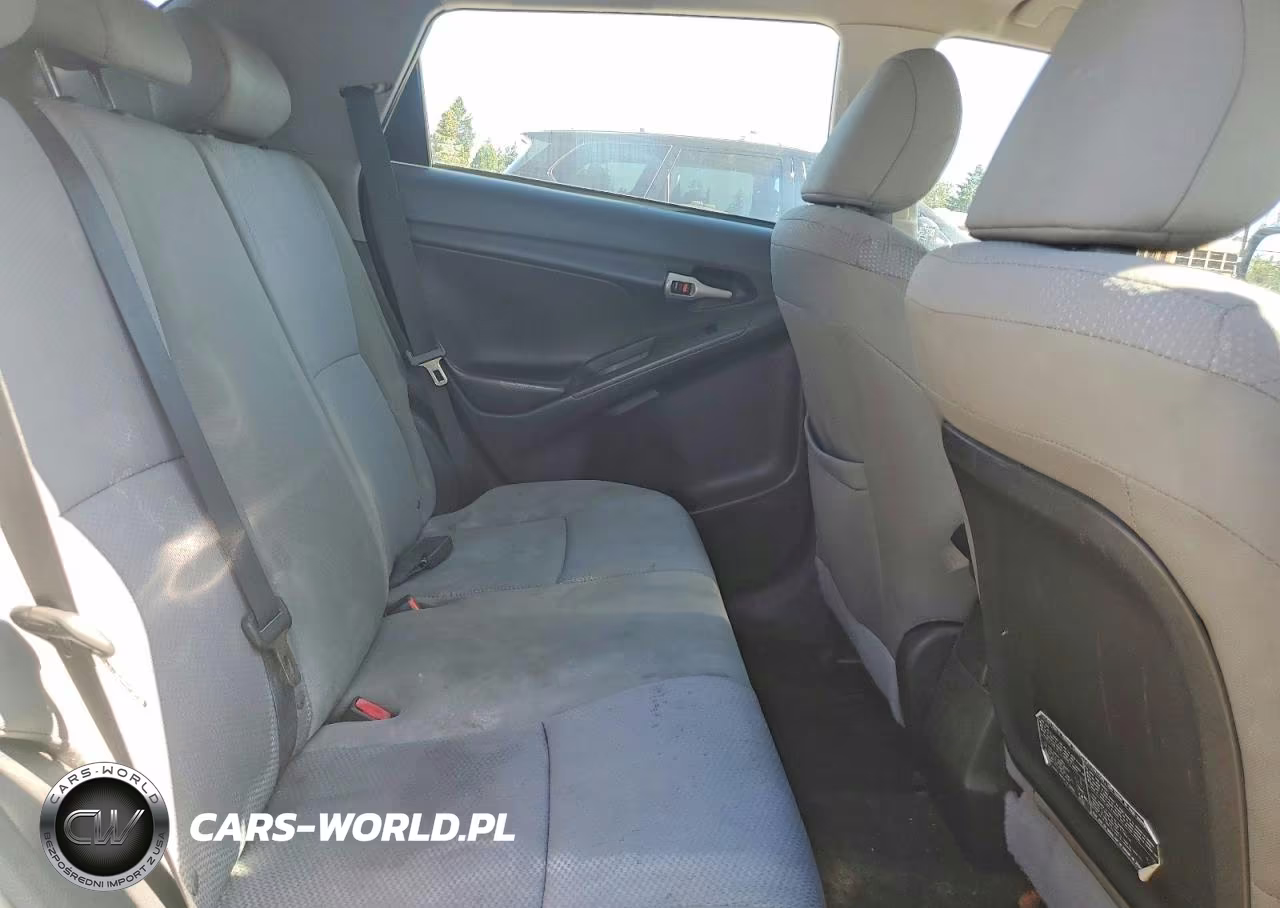 2009 Toyota Matrix S VIN:2T1LE40E29C004541 - 10