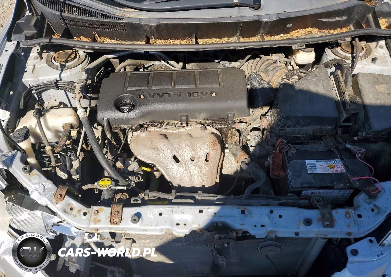 2009 Toyota Matrix S VIN:2T1LE40E29C004541 - 11