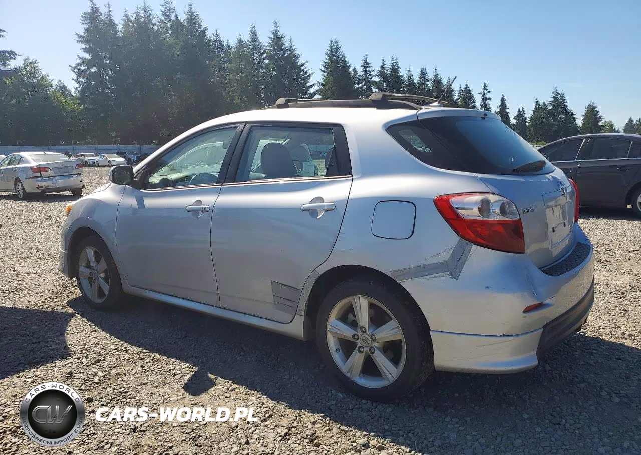 2009 Toyota Matrix S VIN:2T1LE40E29C004541 - 2