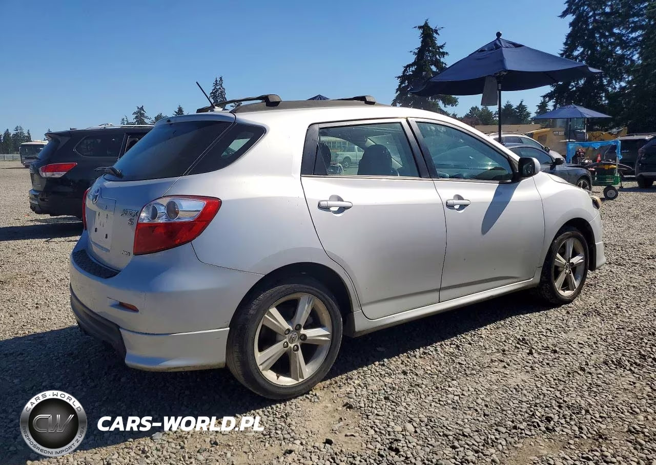 2009 Toyota Matrix S VIN:2T1LE40E29C004541 - 3