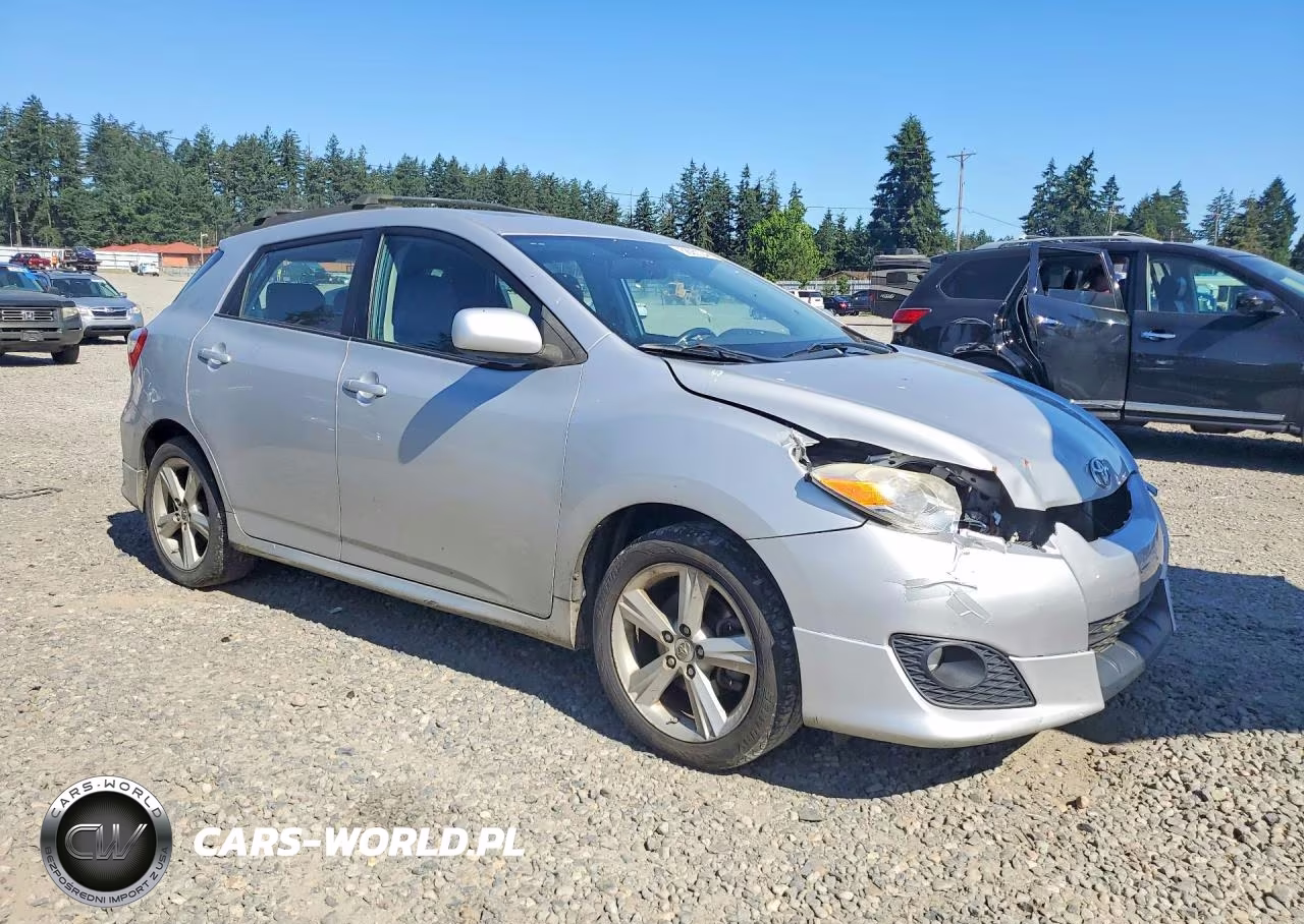 2009 Toyota Matrix S VIN:2T1LE40E29C004541 - 4