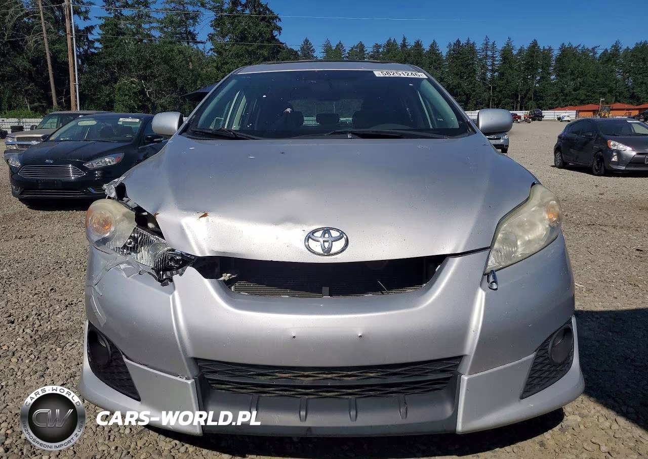 2009 Toyota Matrix S VIN:2T1LE40E29C004541 - 5