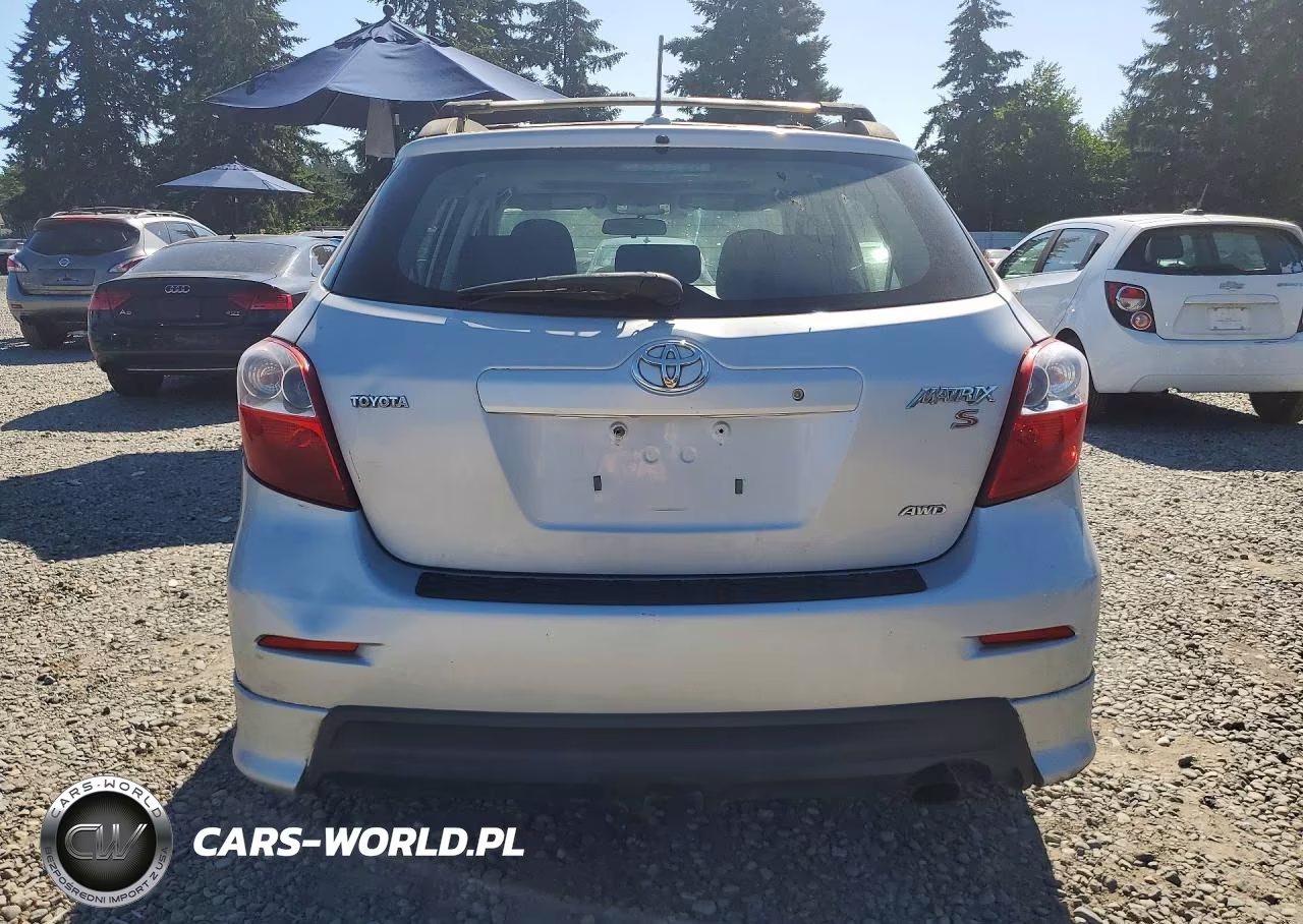 2009 Toyota Matrix S VIN:2T1LE40E29C004541 - 6