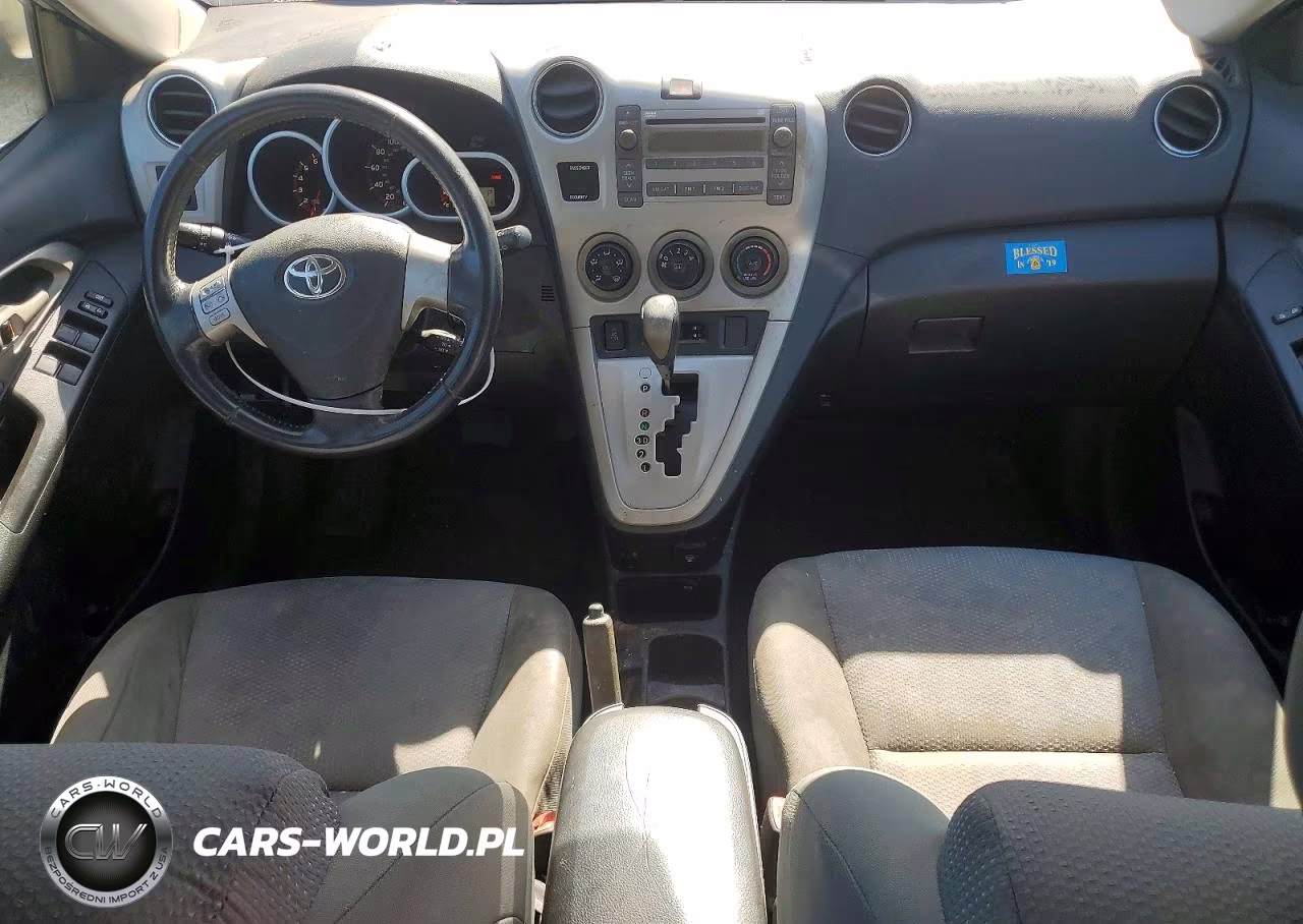 2009 Toyota Matrix S VIN:2T1LE40E29C004541 - 8