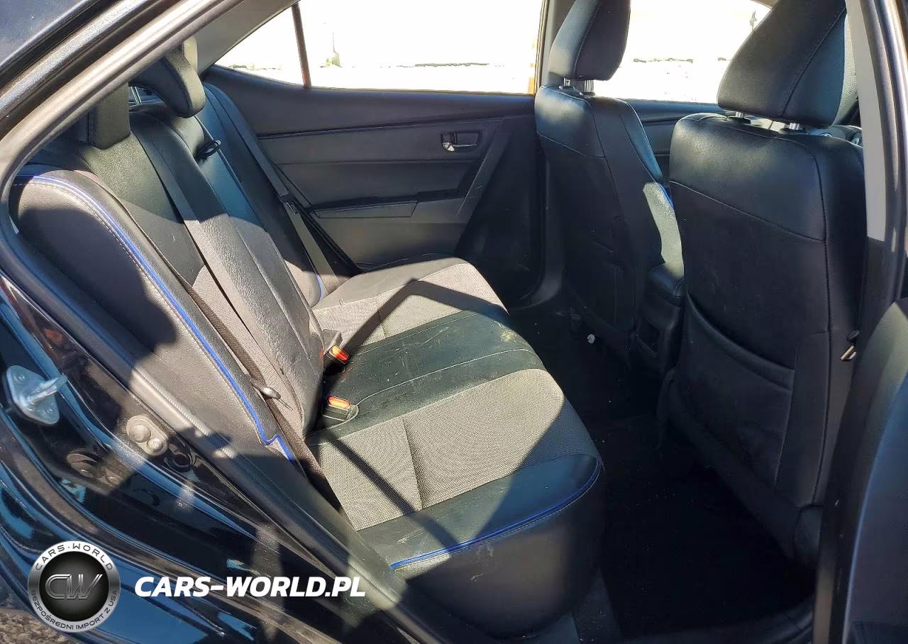2019 Toyota Corolla Se VIN:2T1BURHE6KC160166 - 10
