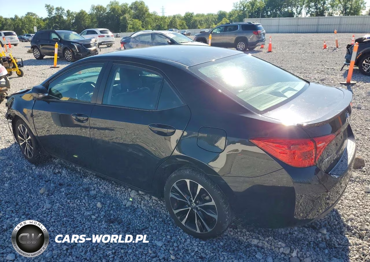 2019 Toyota Corolla Se VIN:2T1BURHE6KC160166 - 2