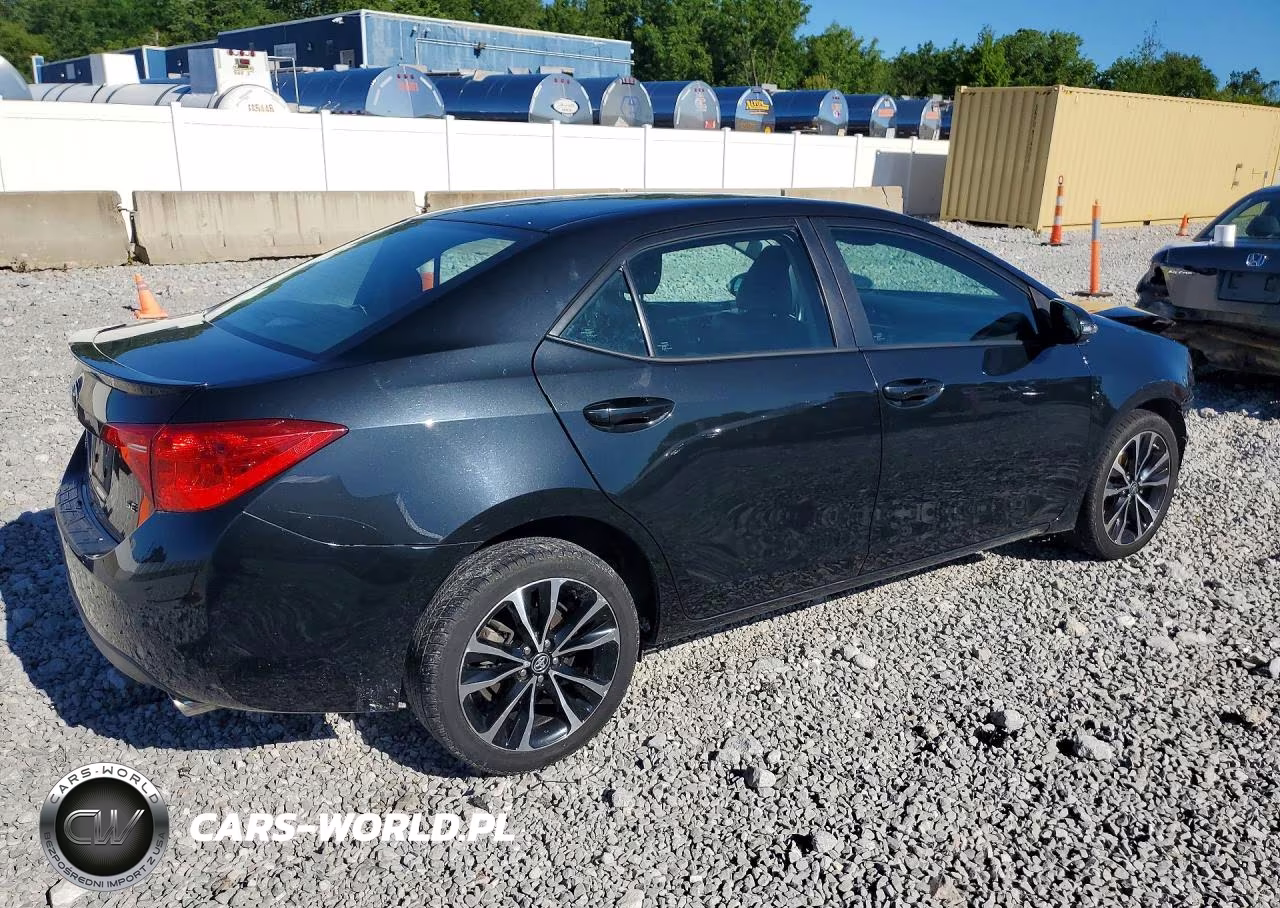 2019 Toyota Corolla Se VIN:2T1BURHE6KC160166 - 3