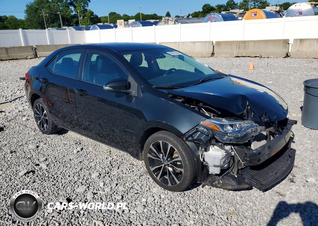2019 Toyota Corolla Se VIN:2T1BURHE6KC160166 - 4