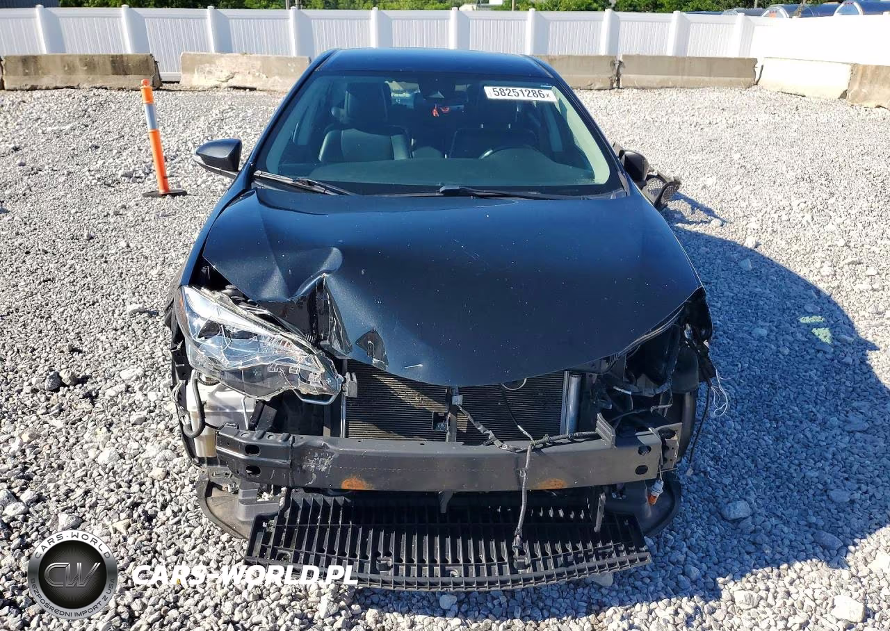 2019 Toyota Corolla Se VIN:2T1BURHE6KC160166 - 5
