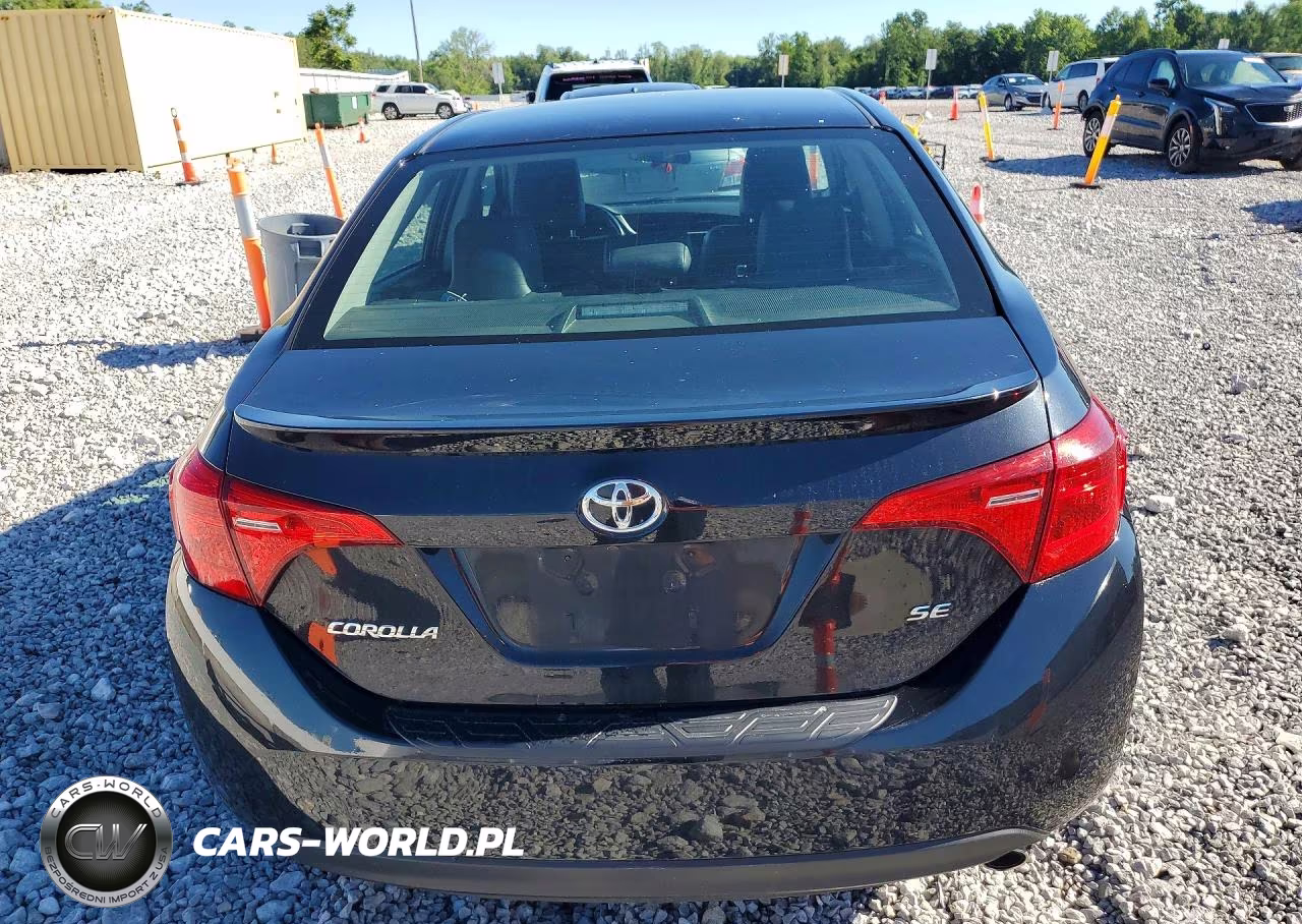 2019 Toyota Corolla Se VIN:2T1BURHE6KC160166 - 6