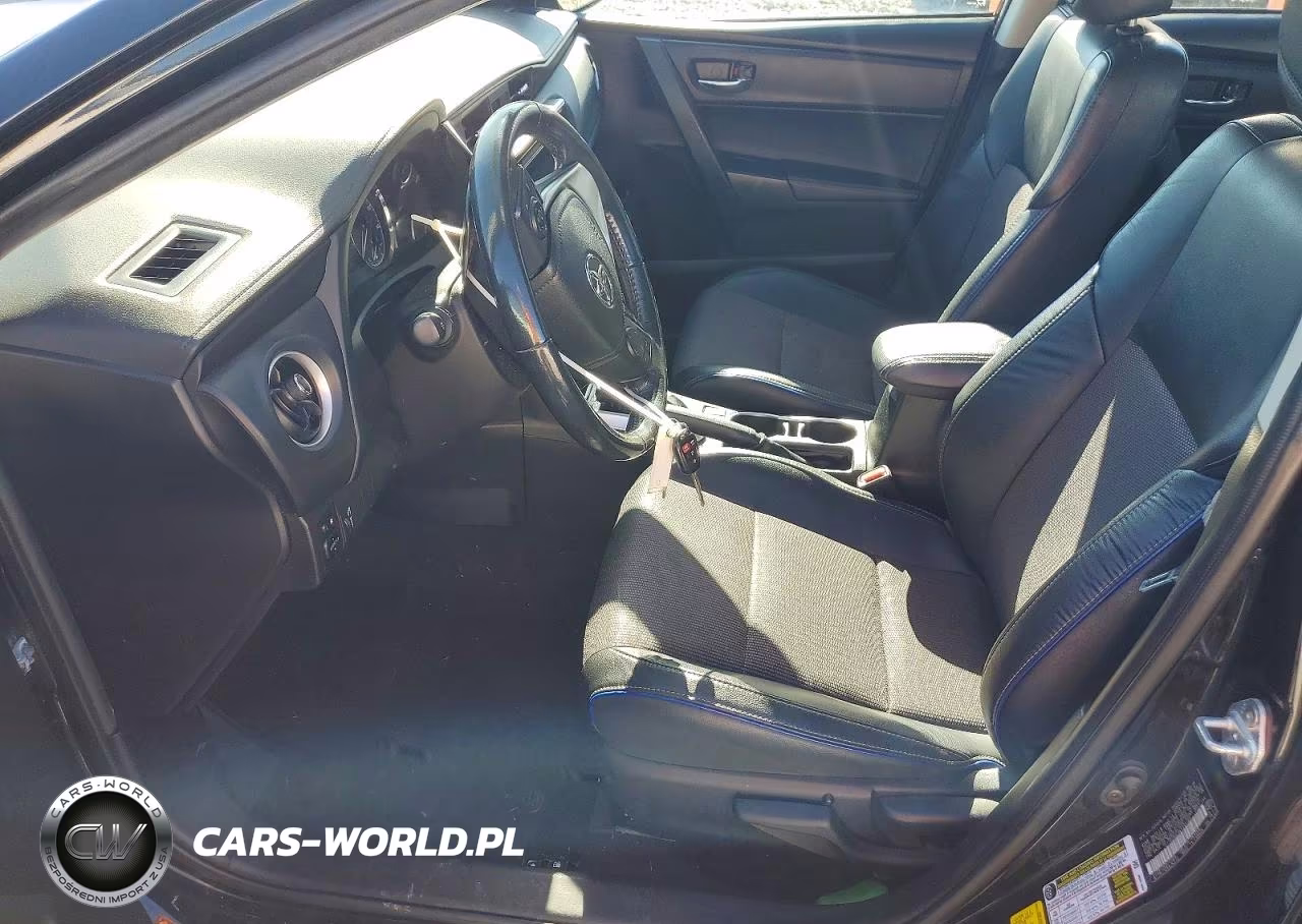 2019 Toyota Corolla Se VIN:2T1BURHE6KC160166 - 7