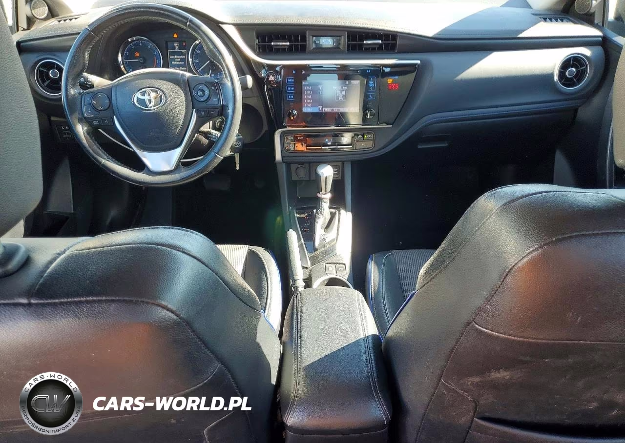 2019 Toyota Corolla Se VIN:2T1BURHE6KC160166 - 8