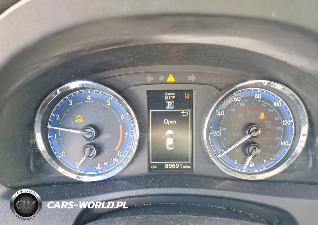 2019 Toyota Corolla Se VIN:2T1BURHE6KC160166 - 9