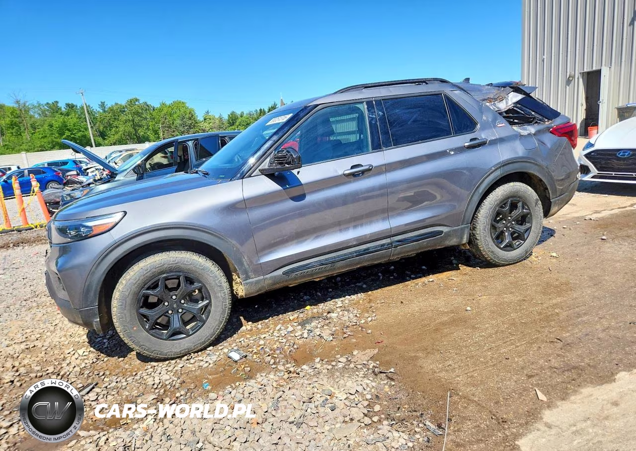 2022 Ford Explorer Timberline – zdjęcie 1 z 13