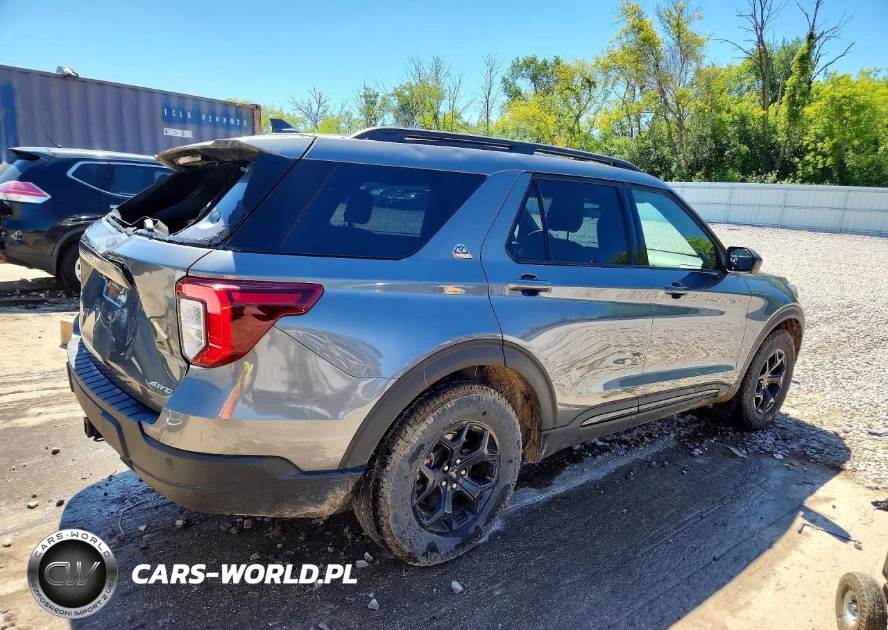 2022 Ford Explorer Timberline VIN:1FMSK8JH0NGC17855 - 3