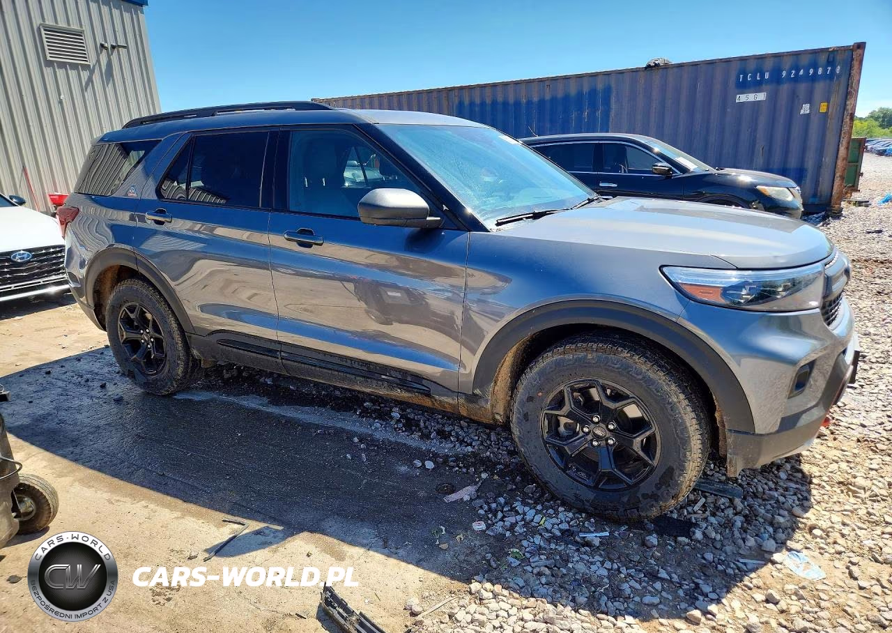 2022 Ford Explorer Timberline VIN:1FMSK8JH0NGC17855 - 4