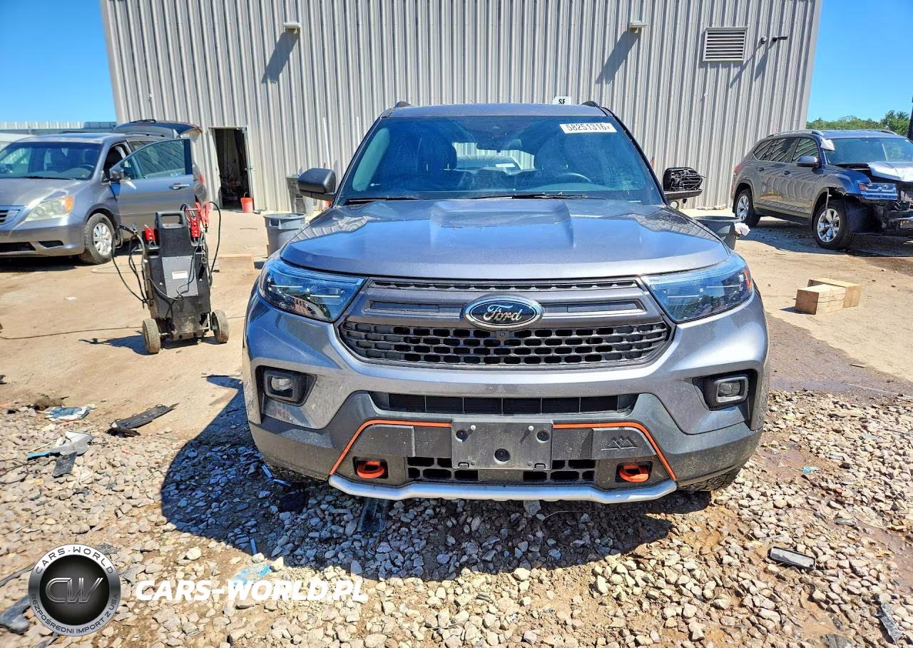 2022 Ford Explorer Timberline VIN:1FMSK8JH0NGC17855 - 5