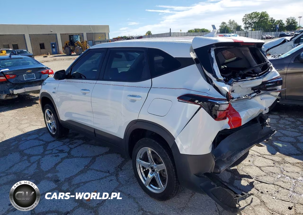 2021 Kia Seltos Lx VIN:KNDEPCAA4M7213184 - 2